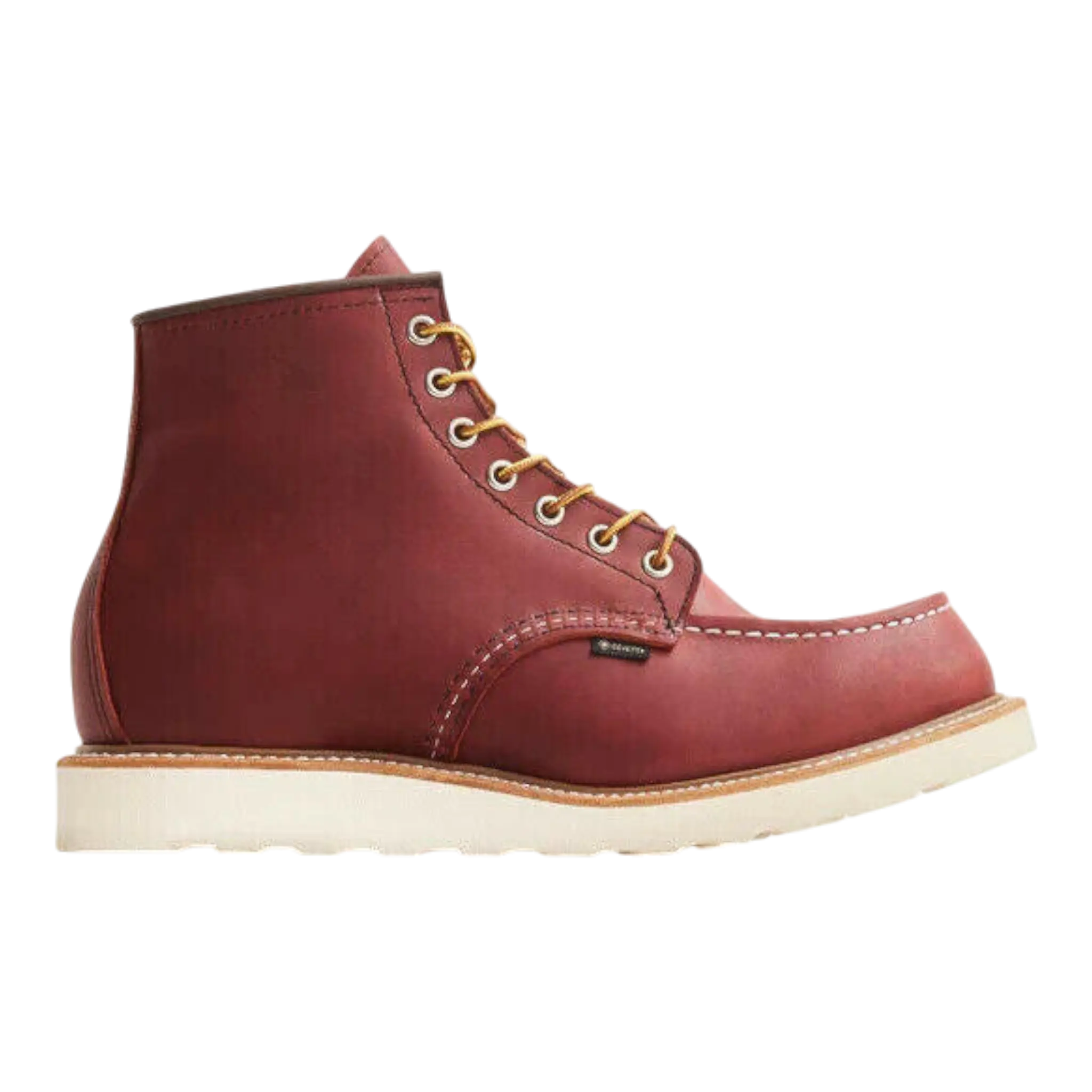 Red Wing Classic 8864 Mens Russet Taos Leather Waterproof Gore-Tex Moc Toe Boots Red Wing Shoes