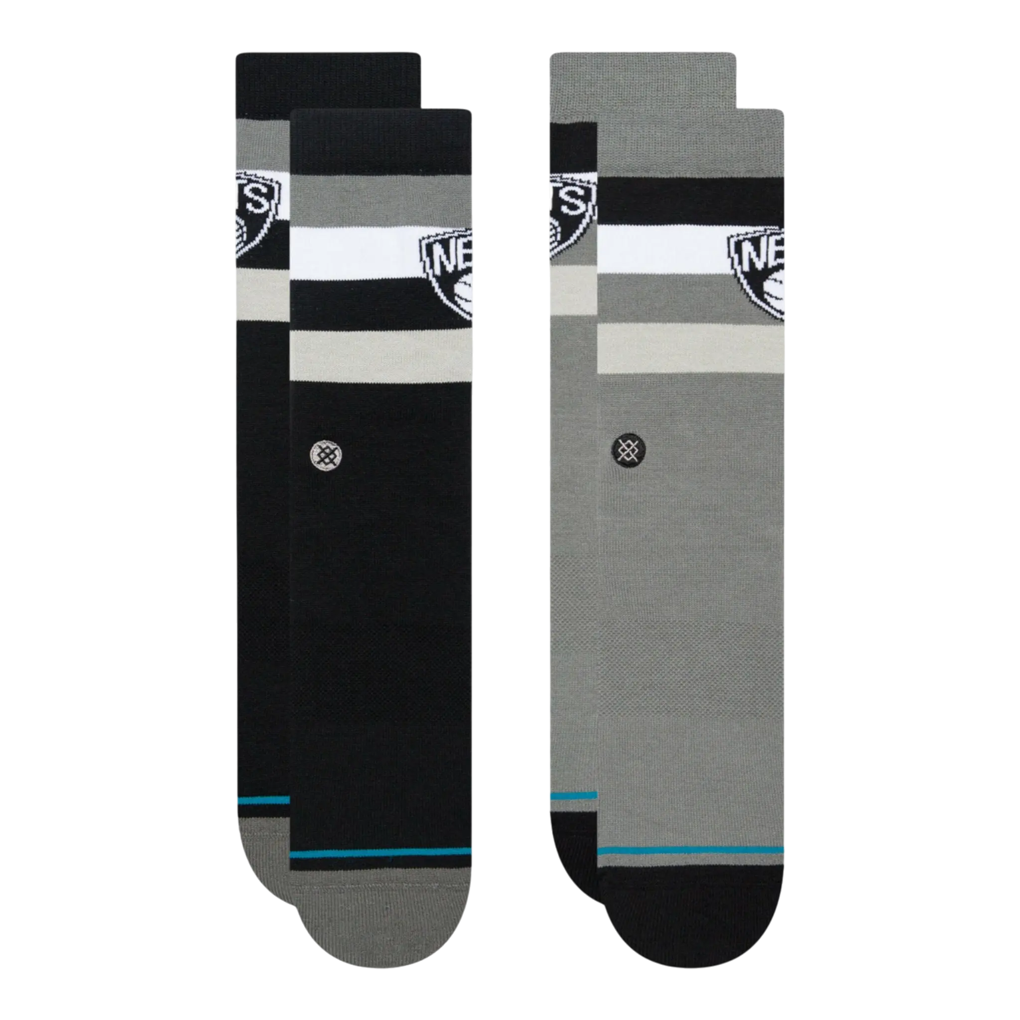 Stance x NBA Nets ST 2-Pack Crew Socks Stance