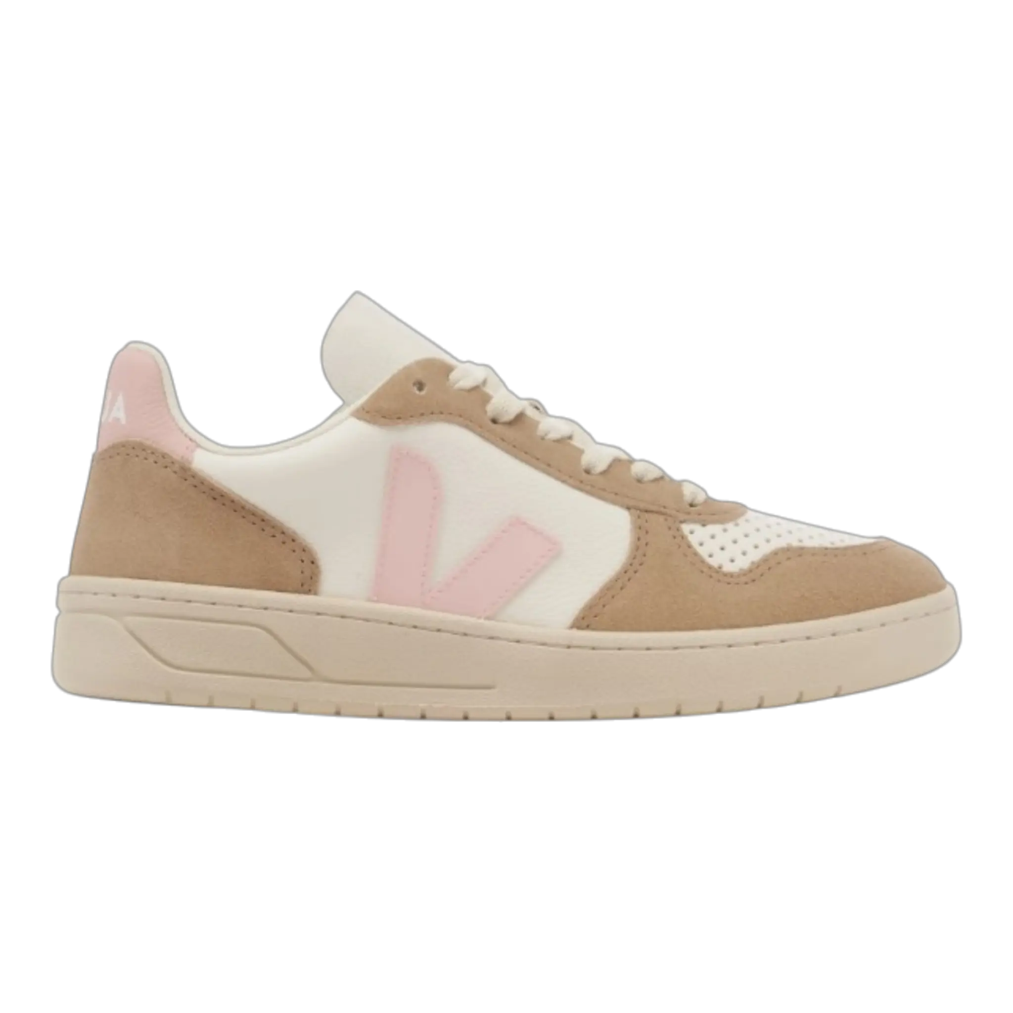 Veja V-10 VX0503299A Sneakers Women's EU 40 White Sahara Lace Up Comfort Shoes VEJA