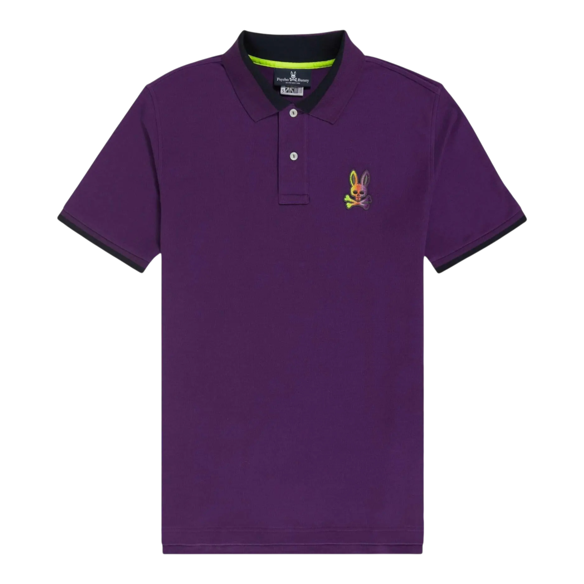 Psycho Bunny Dylan Gradient Polo Kids' Shirt Psycho Bunny