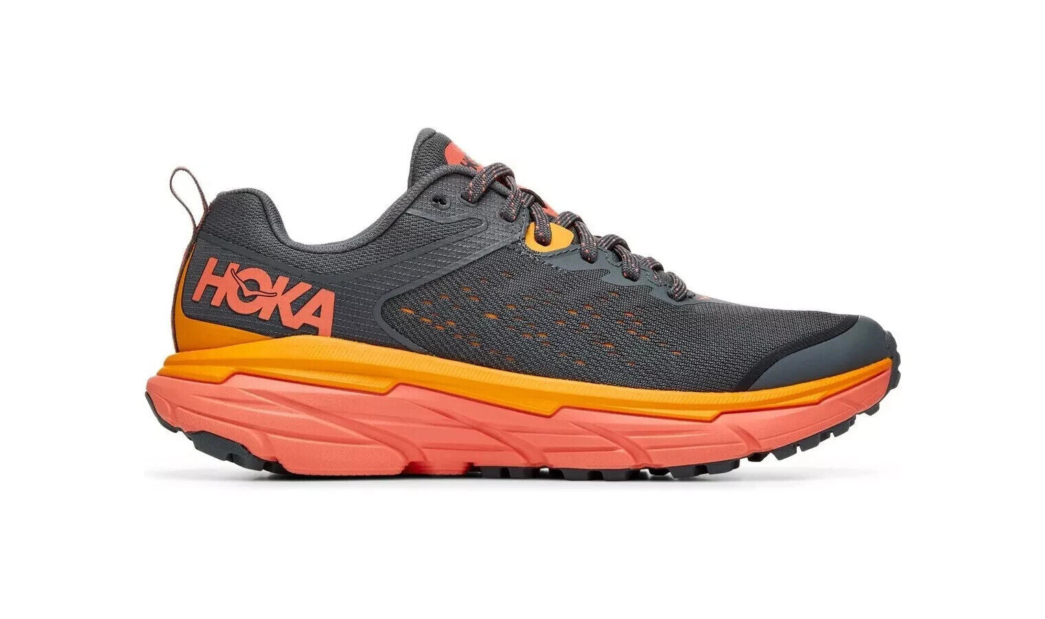 Hoka One One Challenger ATR 6 Women's 11 Gray Low Top Running Shoes