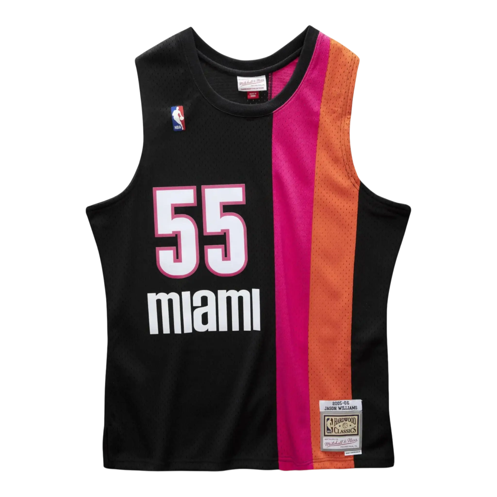 Mitchell & Ness NBA Swingman Miami Heat 2005-06 Jason Williams Men's Jersey Mitchell & Ness