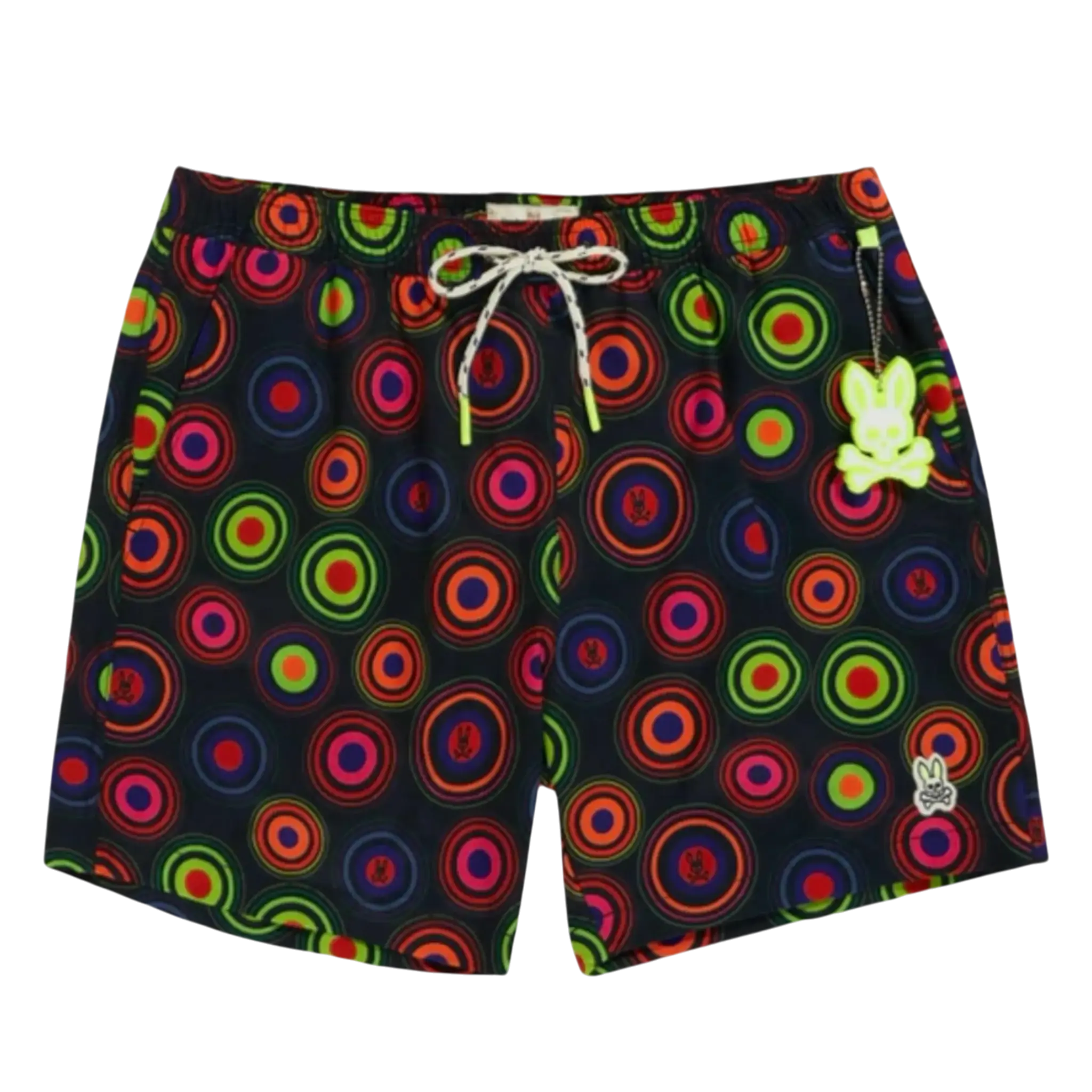 Psycho Bunny Andrew Men's Swim Trunks Psycho Bunny