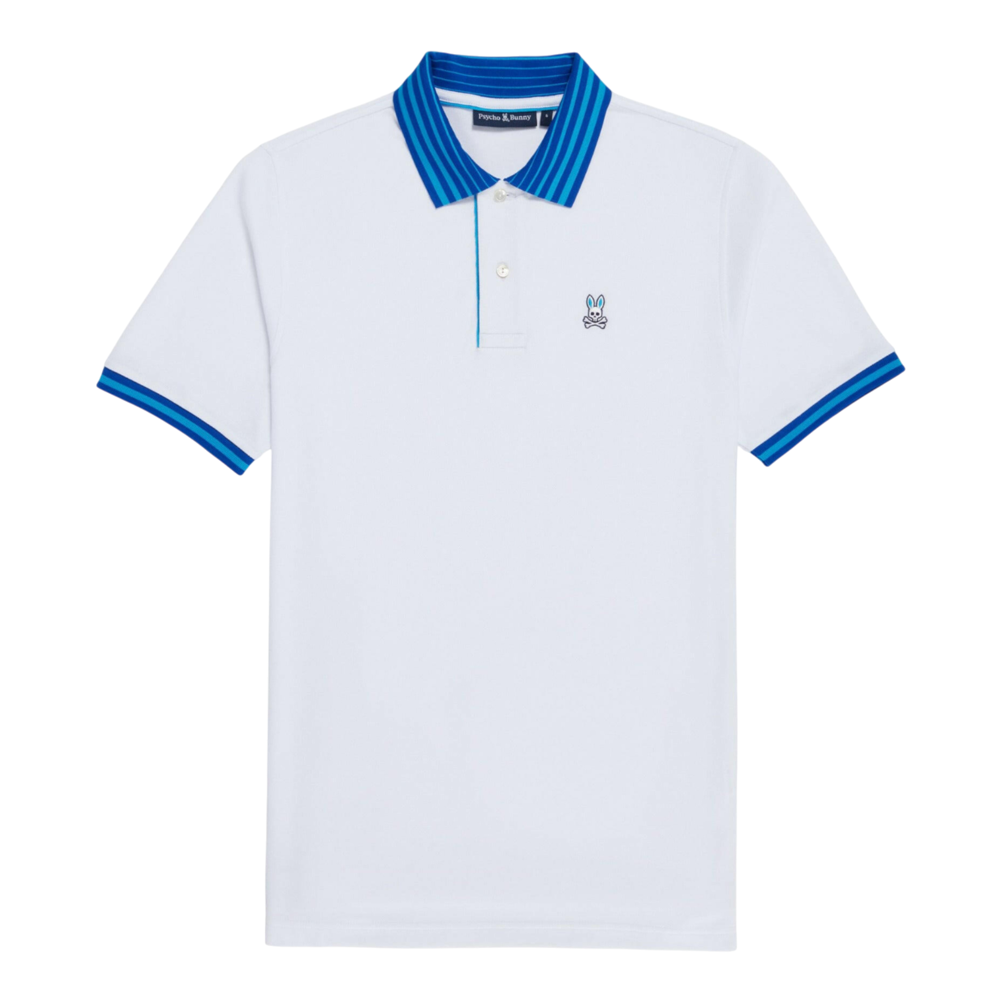 Psycho Bunny Norris Pique Polo Men's Shirt Psycho Bunny