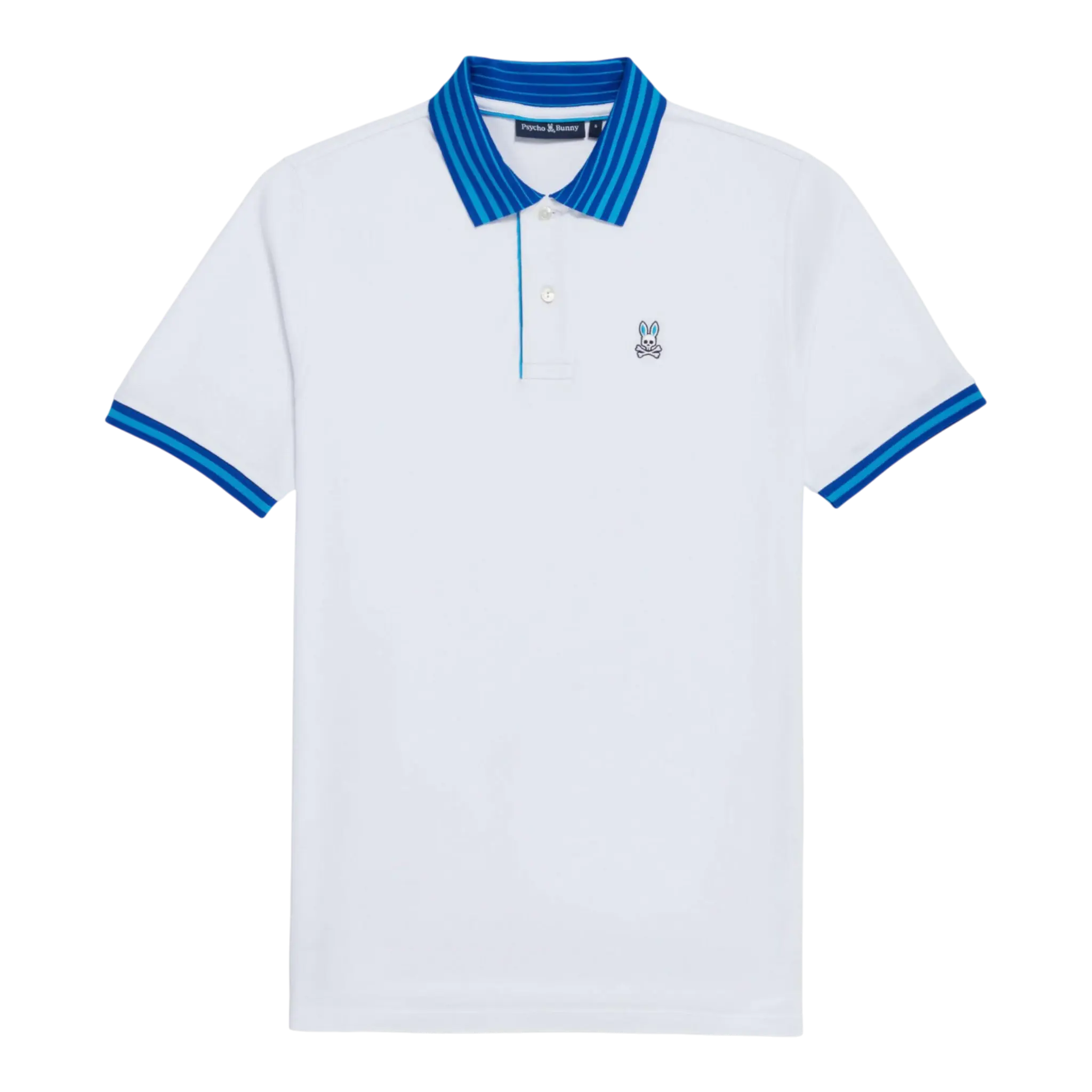 Psycho Bunny Norris Pique Polo Men's Shirt Psycho Bunny