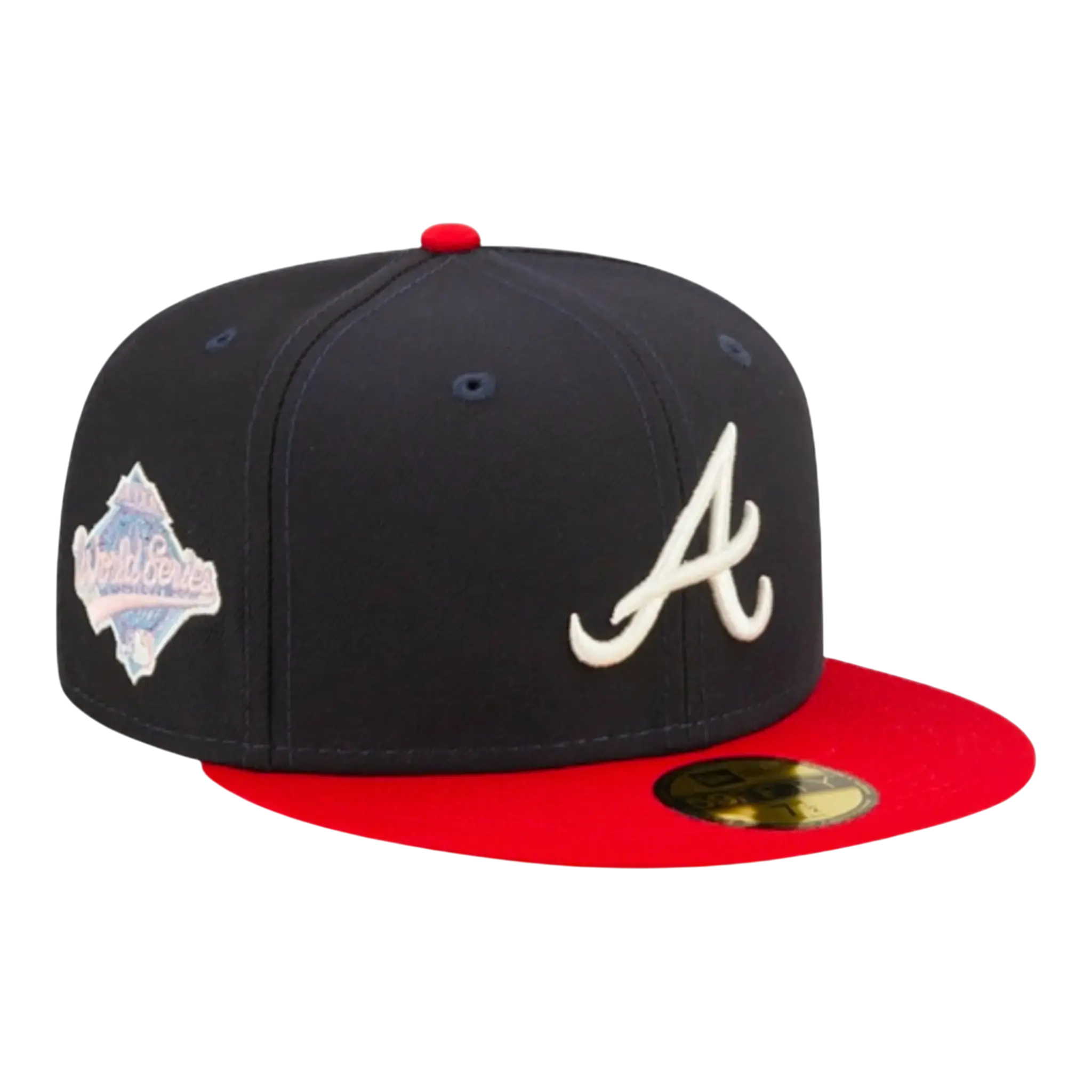 New Era 59Fifty MLB Atlanta Braves Pop Sweat Fitted Hat New Era