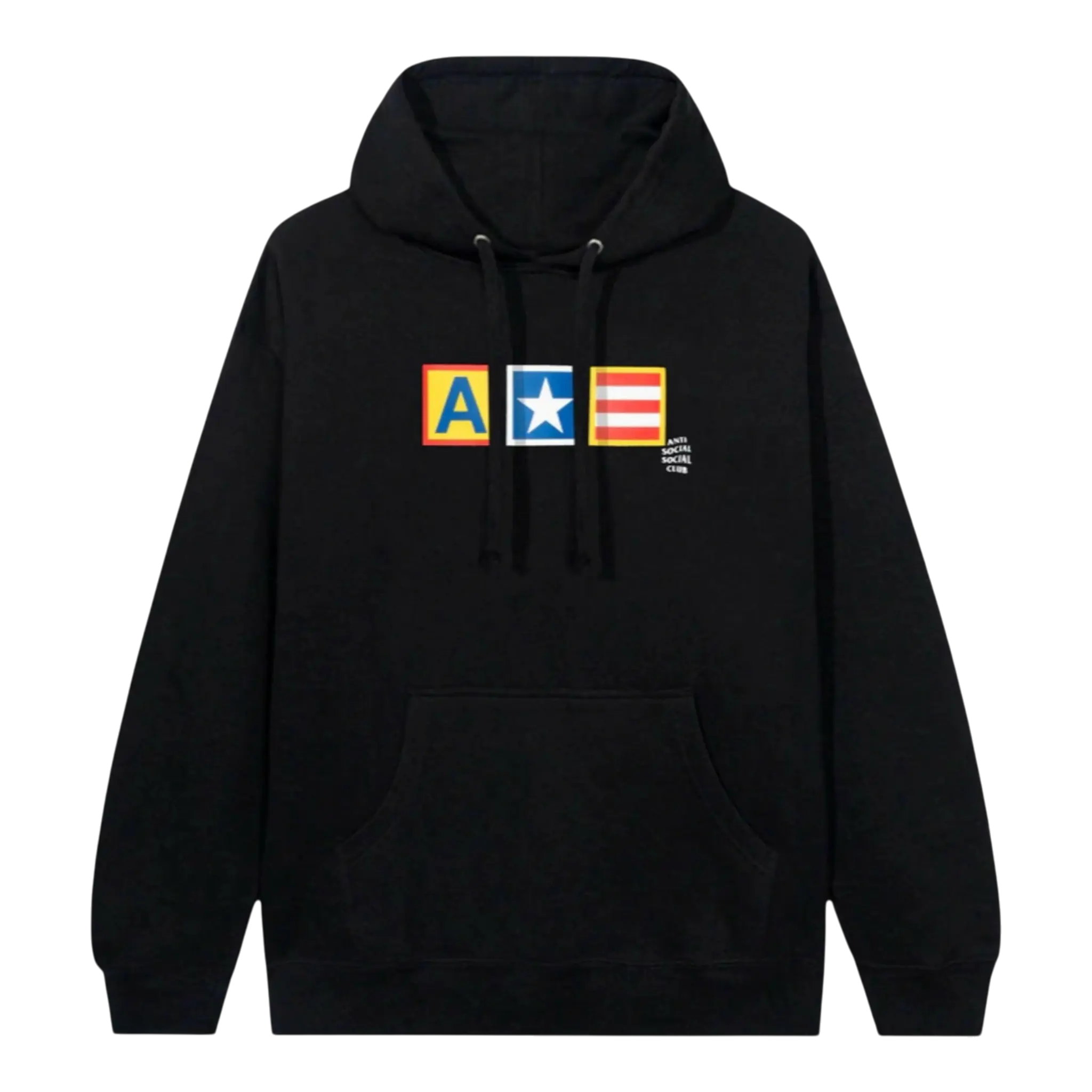 Anti Social Social Club No Hope for us Black Hoodie Anti Social Social Club