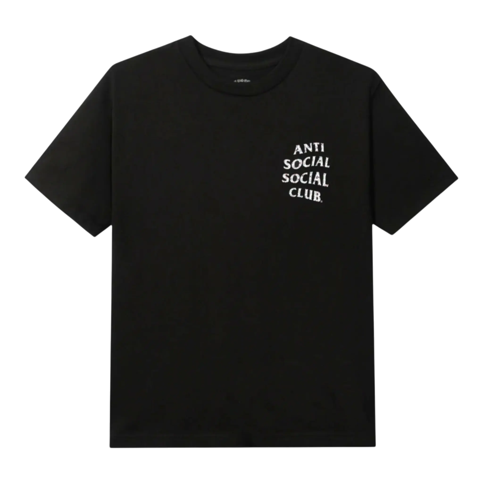 Anti Social Social Club ASSC x Case Study Flag Men T-Shirt Black Anti Social Social Club