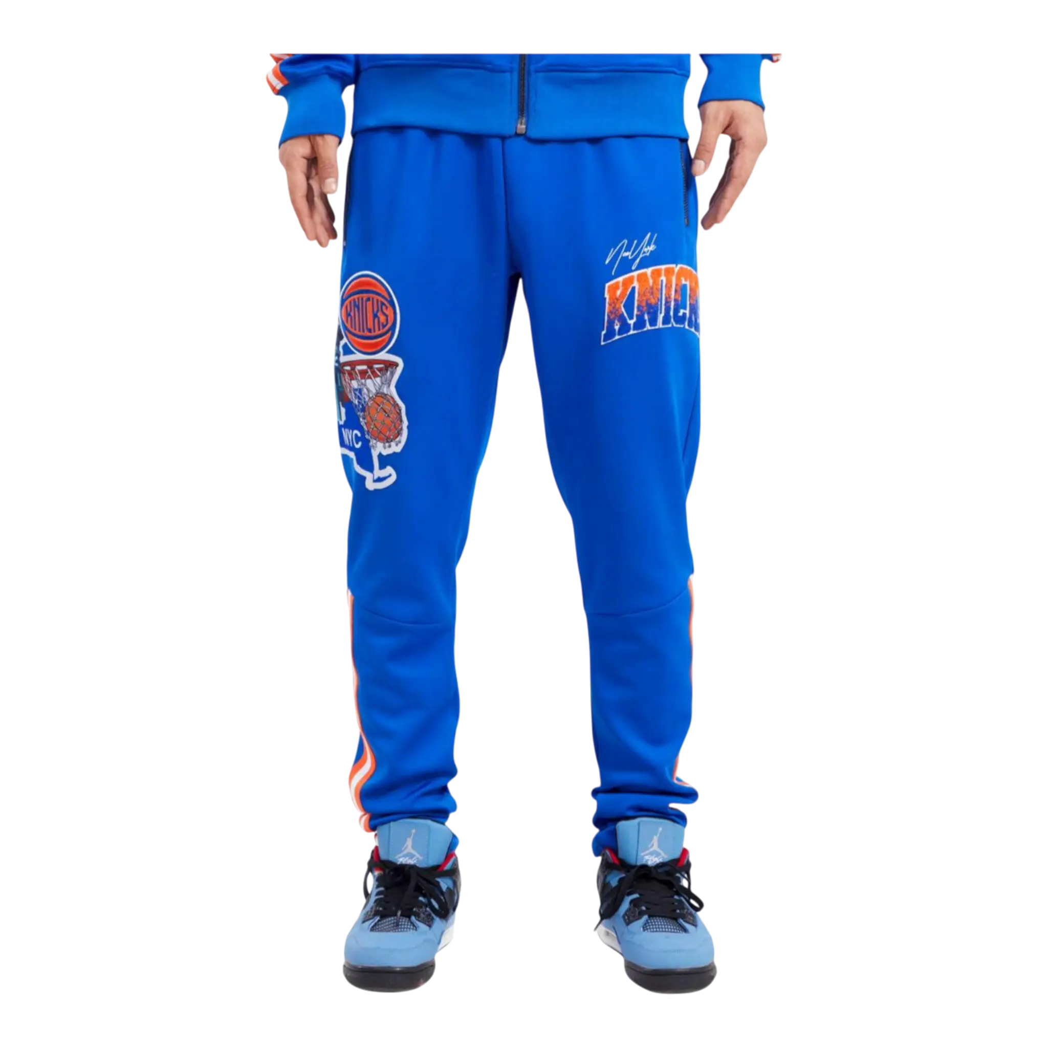 Pro Standard NBA New York Knicks Home Town Track Pants Pro Standard