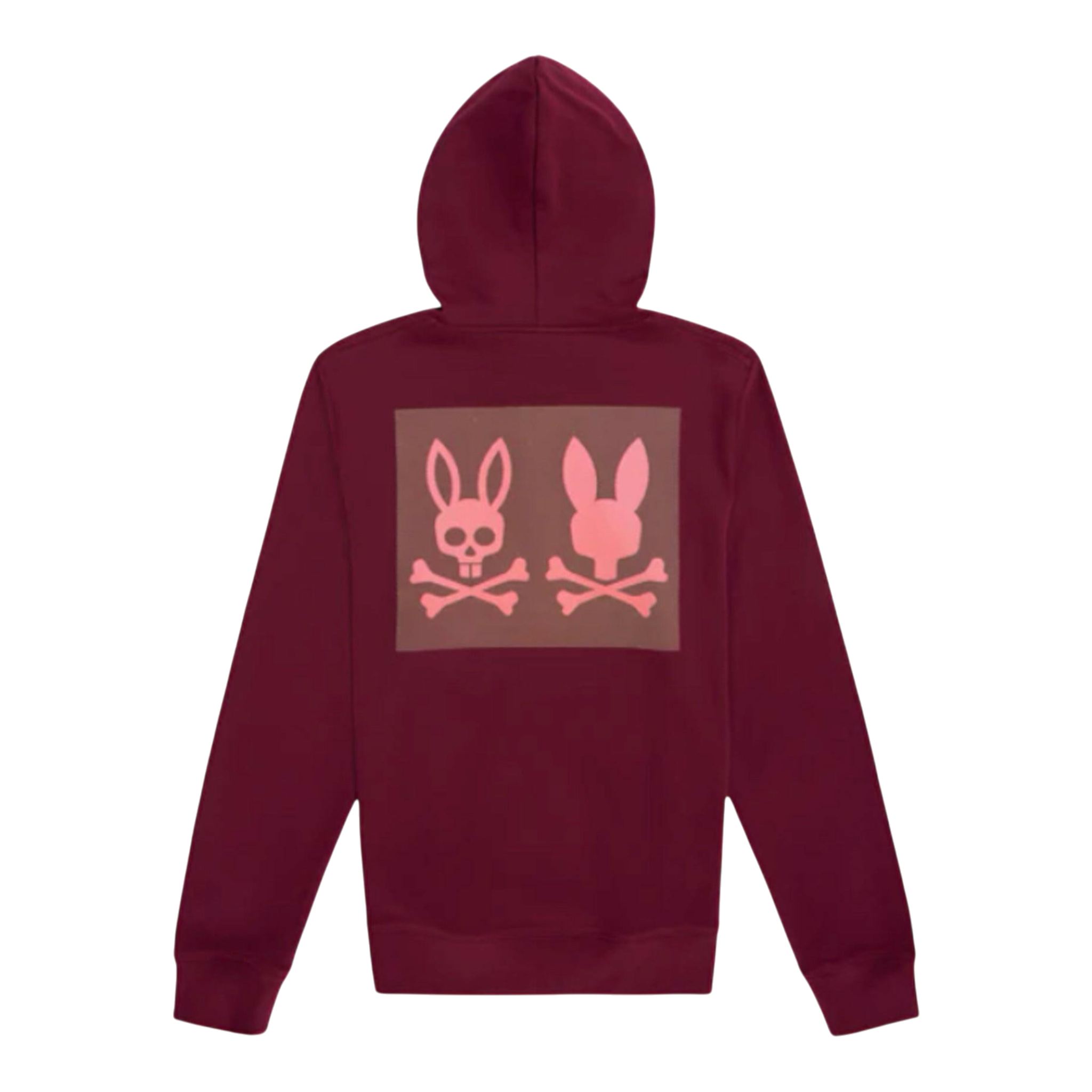 Psycho Bunny Chicago HD Dotted Men's Hoodie Psycho Bunny