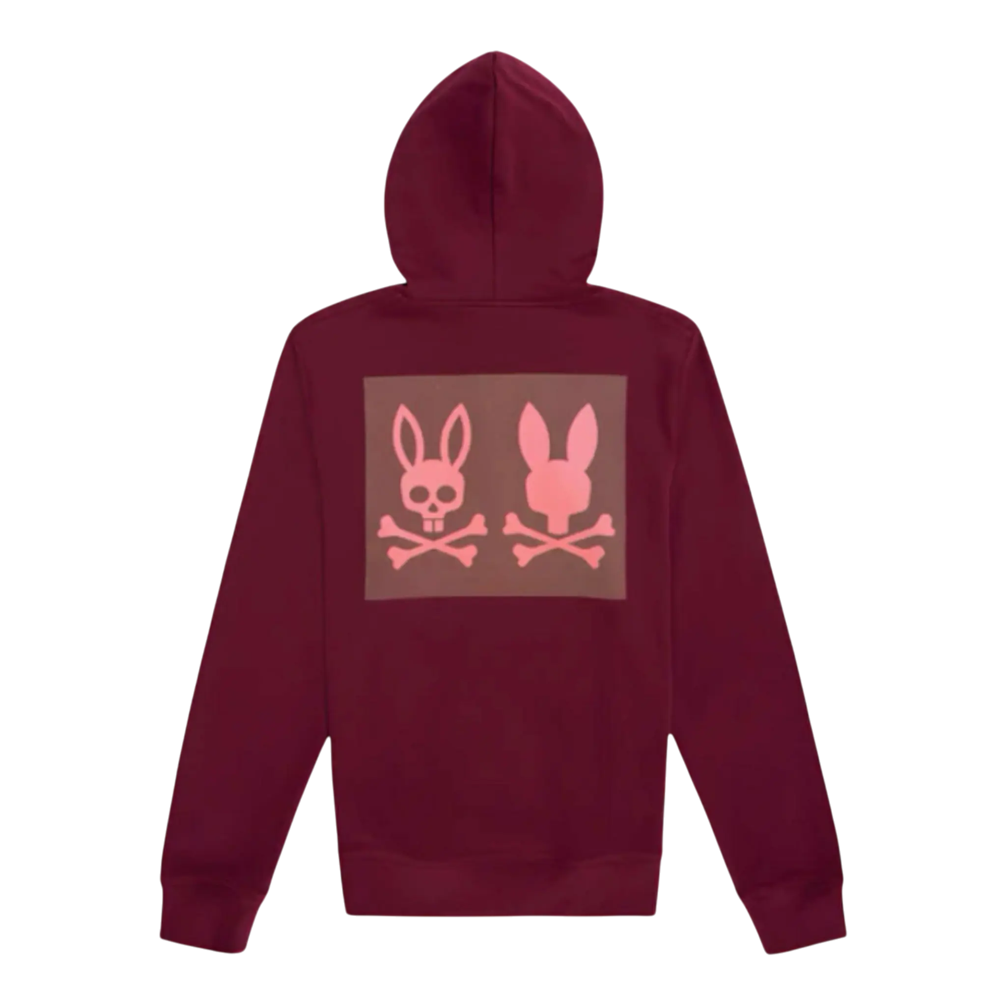 Psycho Bunny Chicago HD Dotted Men's Hoodie Psycho Bunny