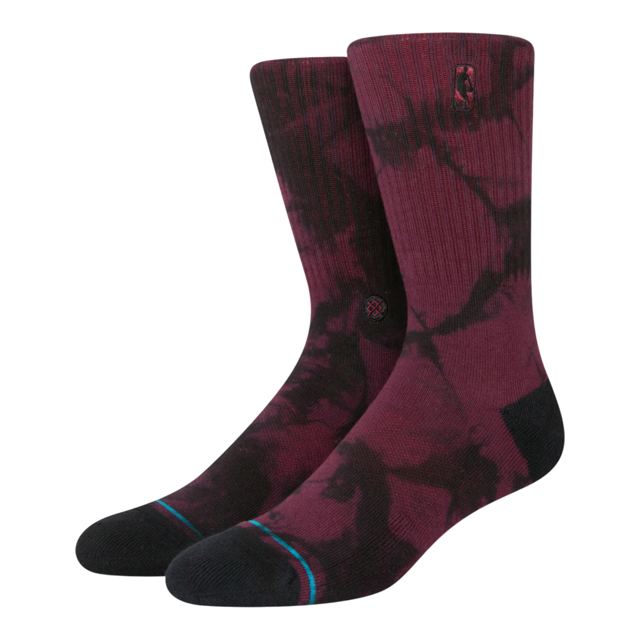 Stance x NBA Logoman Dye Crew Socks Stance