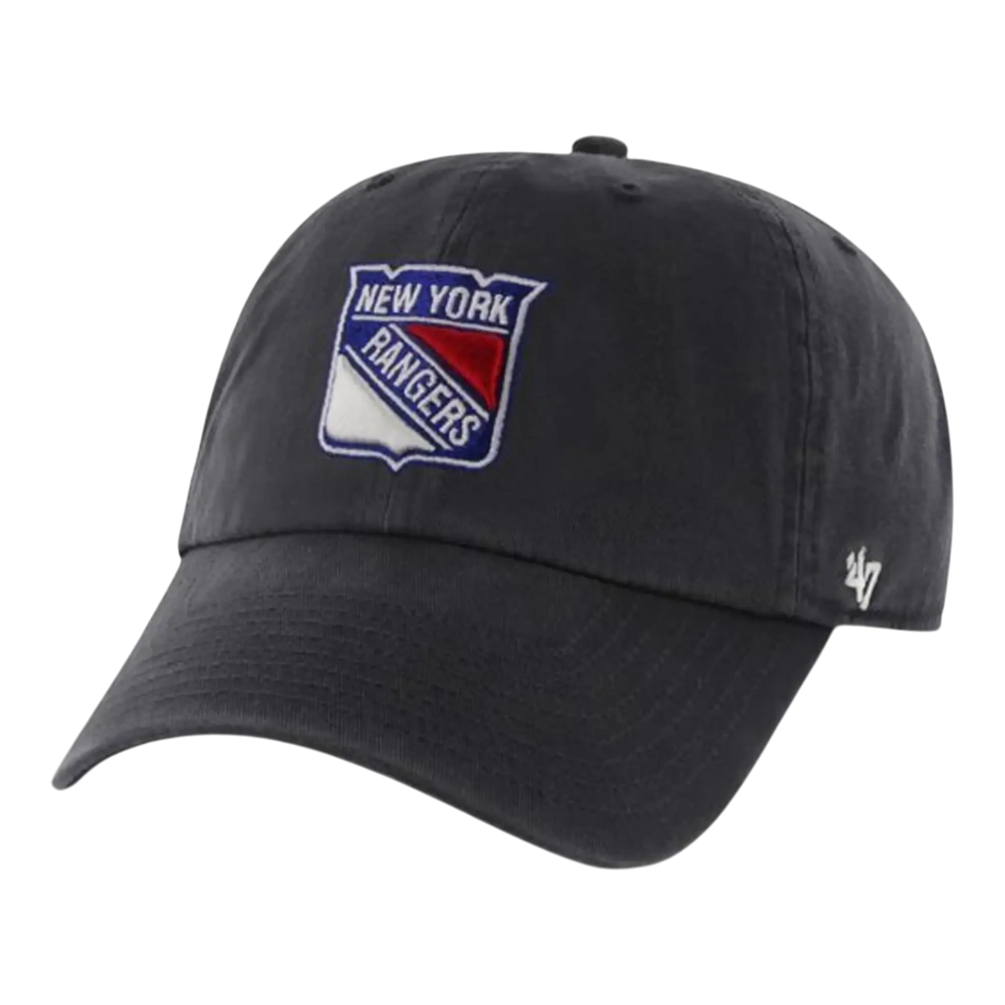47 Brand Clean Up New York Rangers Relaxed Fit Strapback 47 Brand