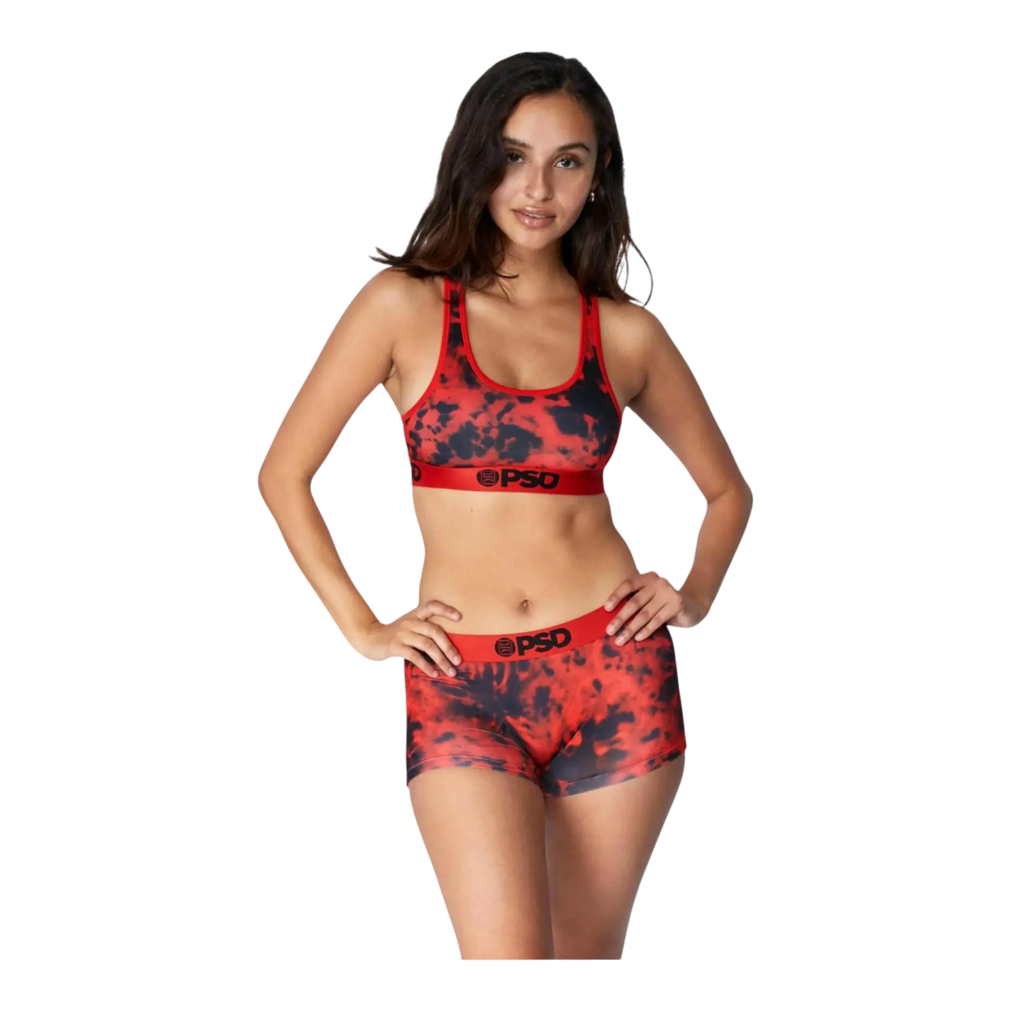 PSD Lava Dye Women's Sports Bra PSD