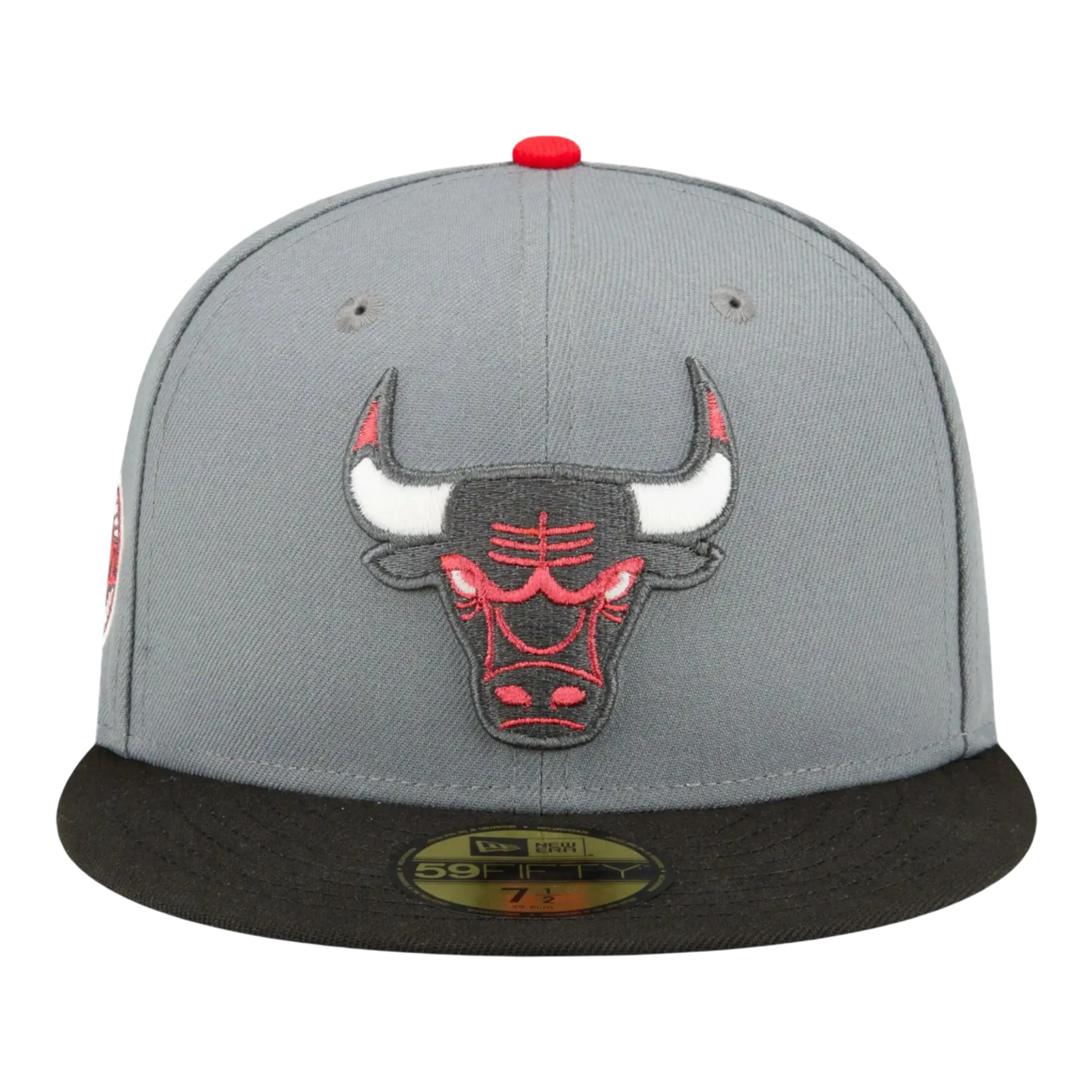 New Era 59Fifty NBA Chicago Bulls Championship 2-Tone GLOW Fitted Hat New Era