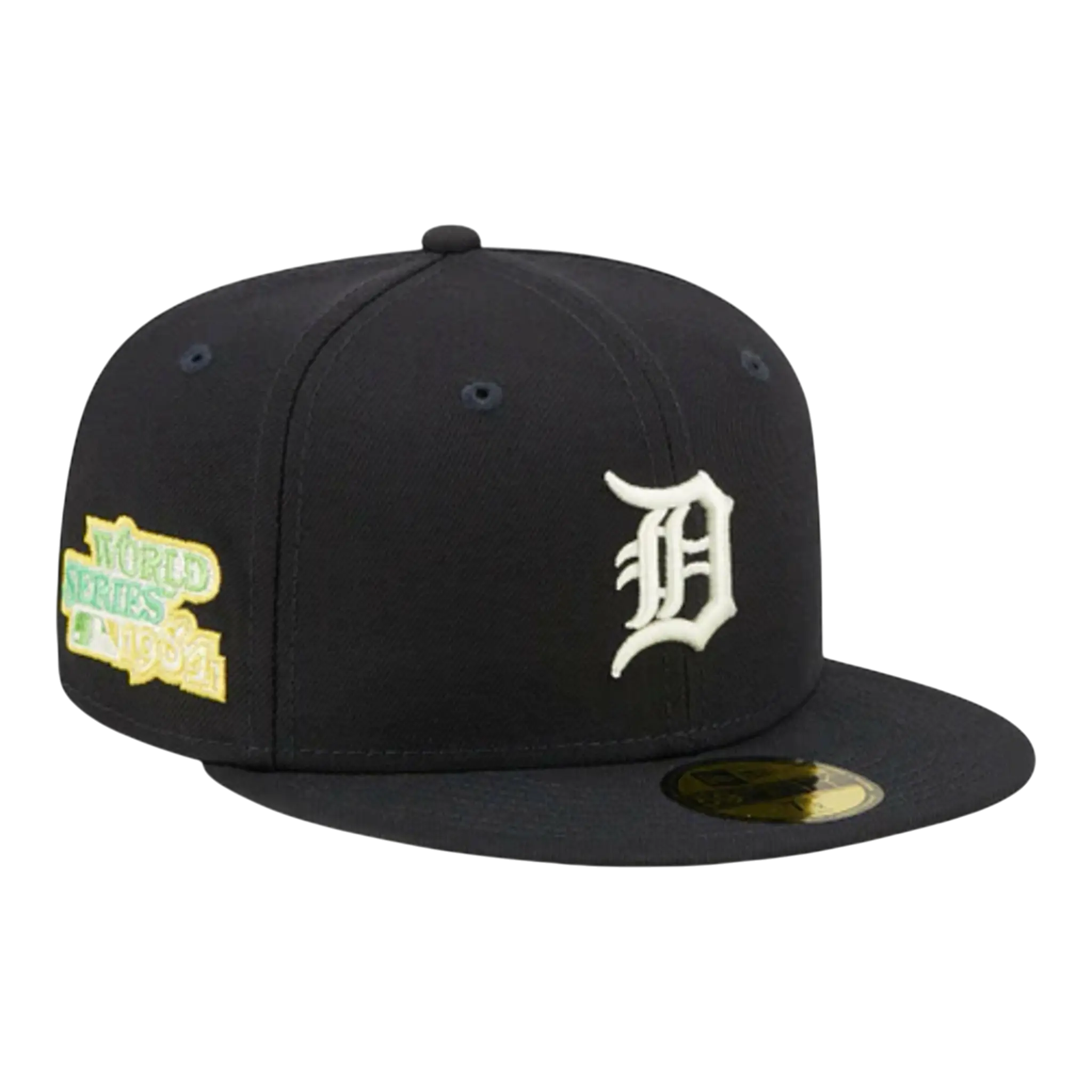 New Era 59Fifty MLB Detroit Tigers Citrus Pop Fitted Hat New Era