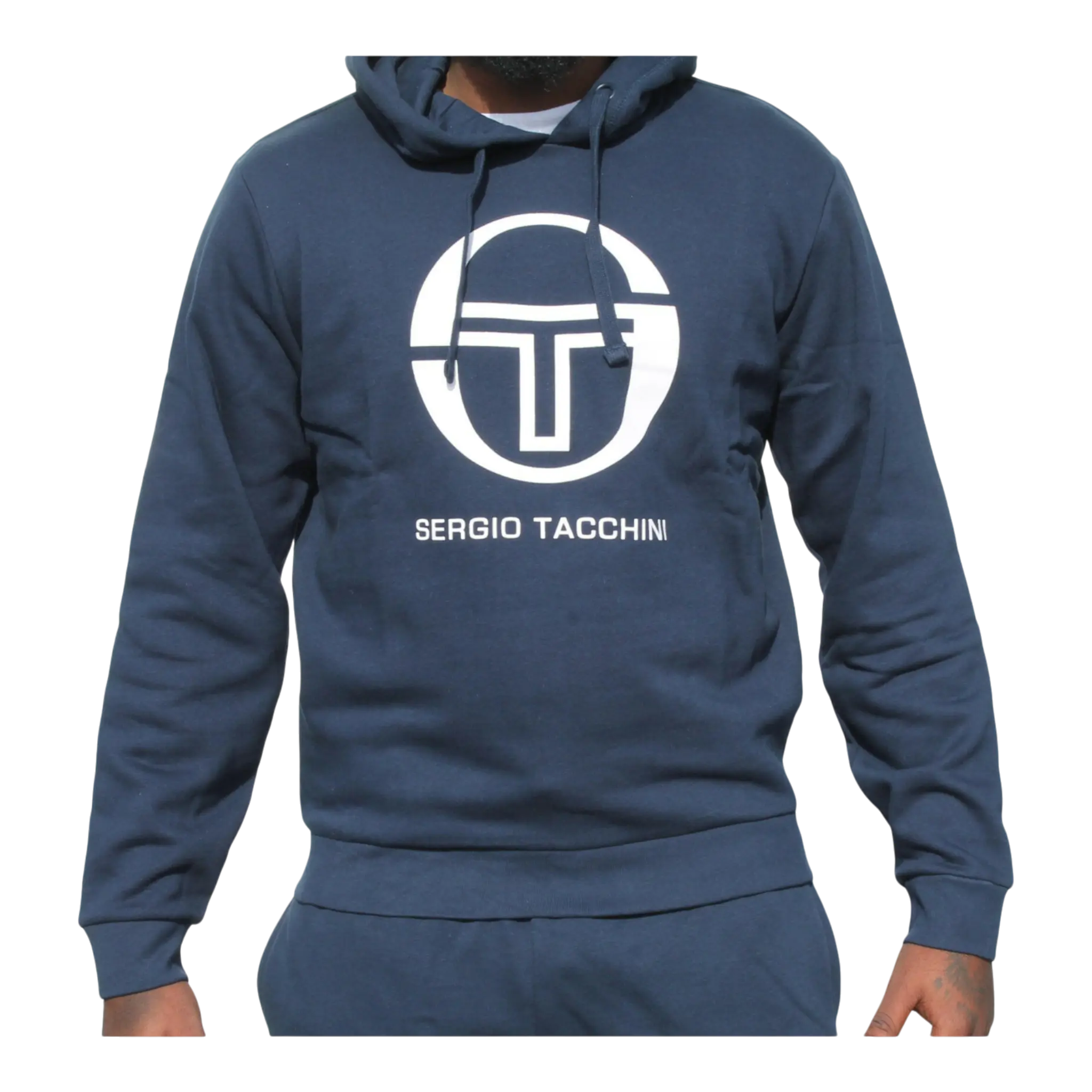 Sergio Tacchini Zion Men's Pull-Over Hoodie Sergio Tacchini