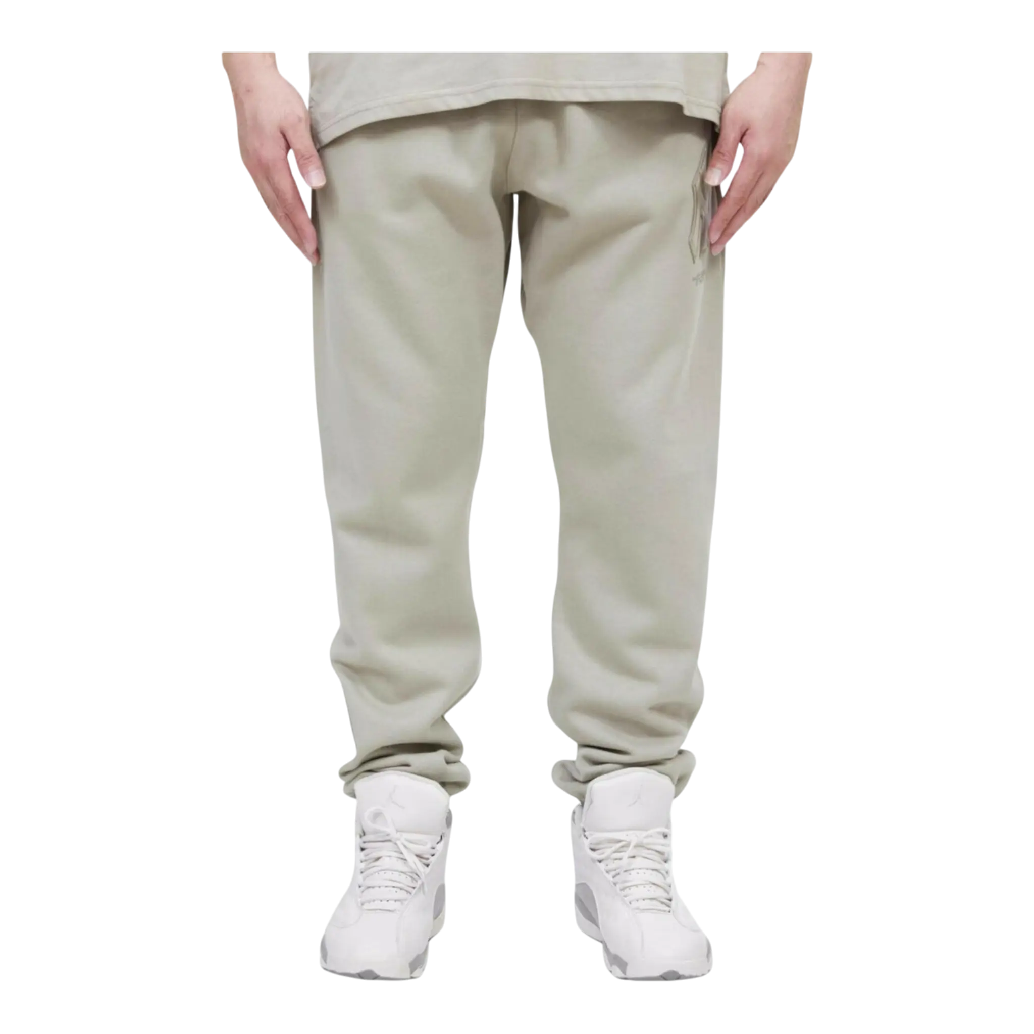 Pro Standard MLB New York Yankees Neutral Fleece Sweatpants Pro Standard