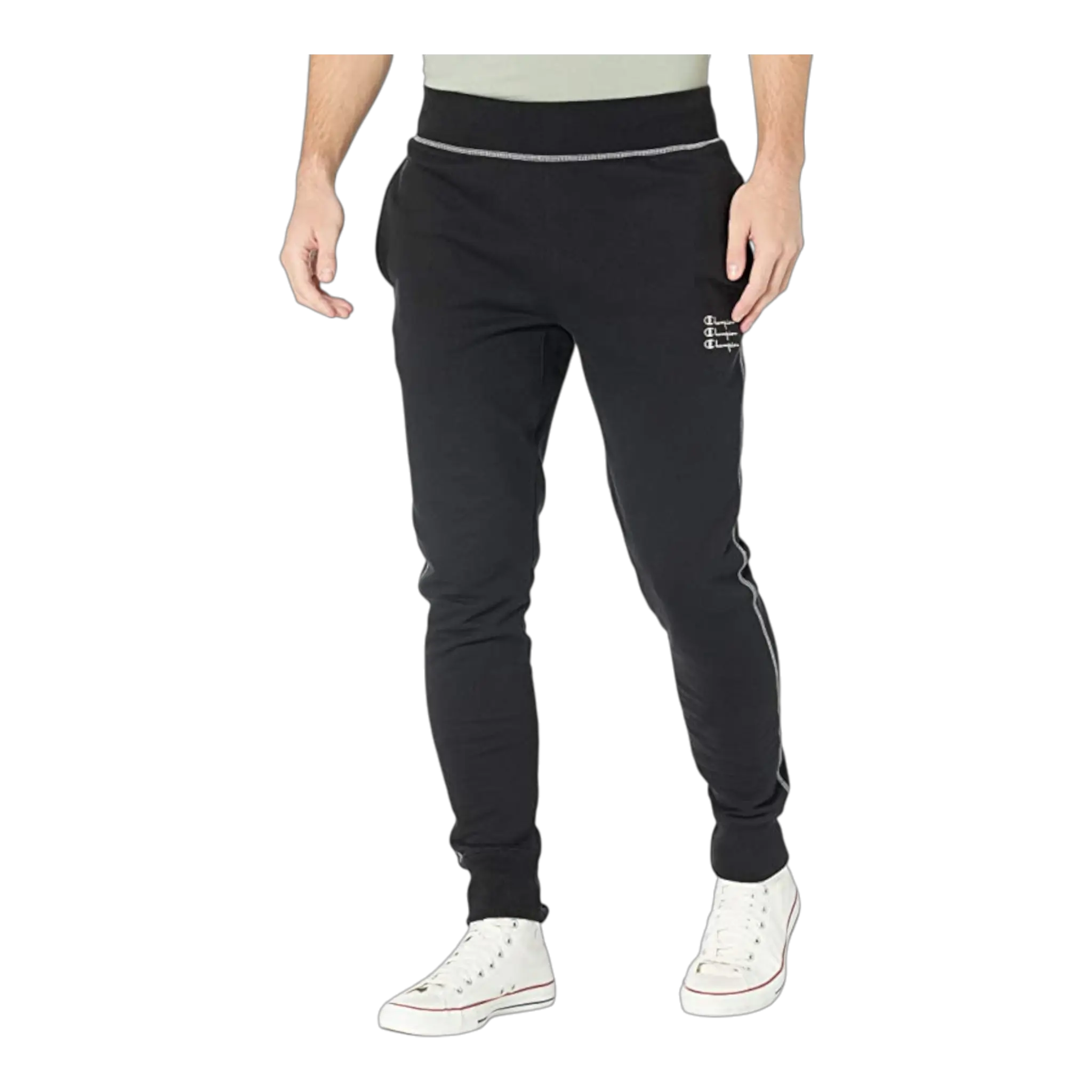 Champion C-Life Reverse Weave Contrast Stitching Jogger Men's Pants Champion