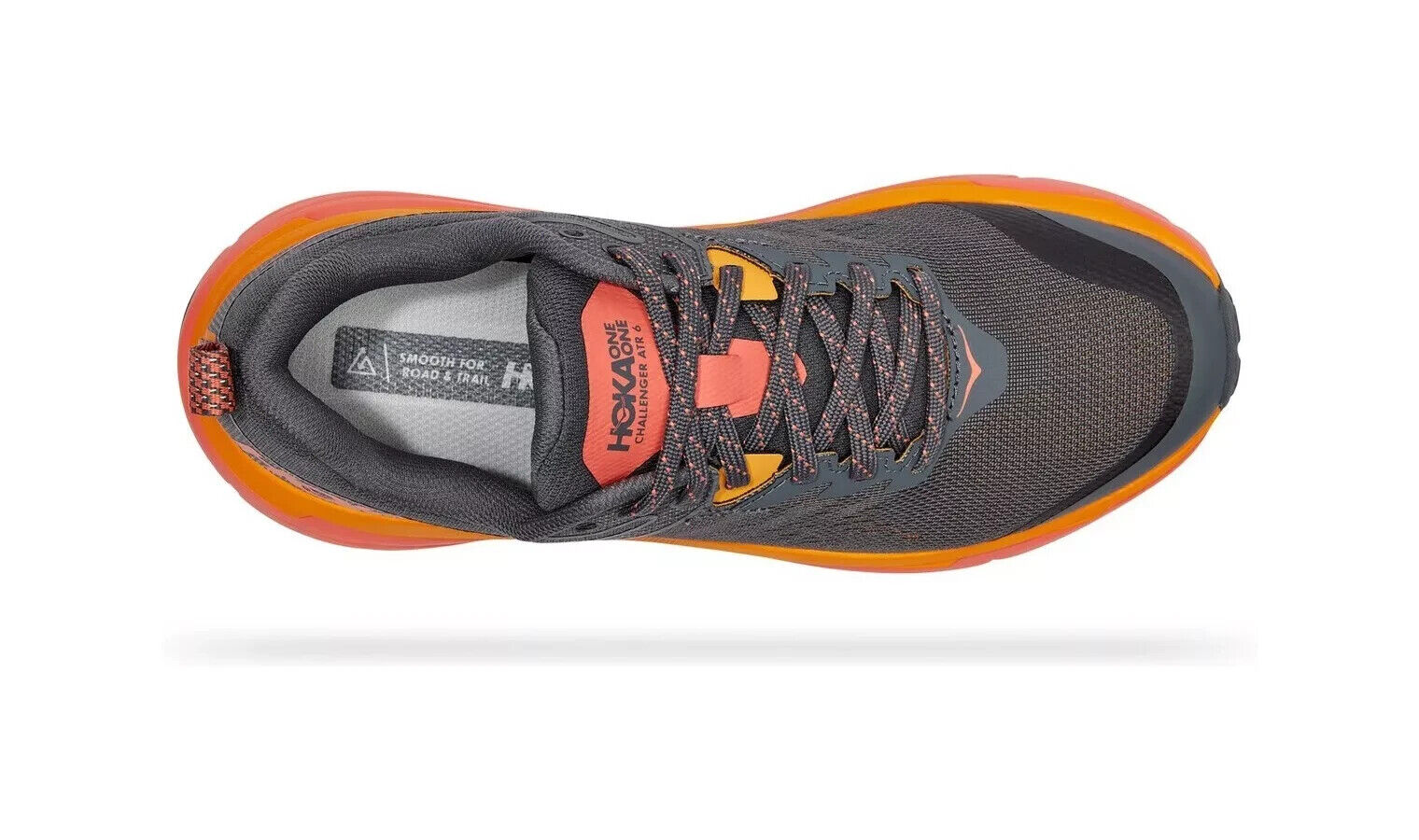 Hoka One One Challenger ATR 6 Women's 11 Gray Low Top Running Shoes