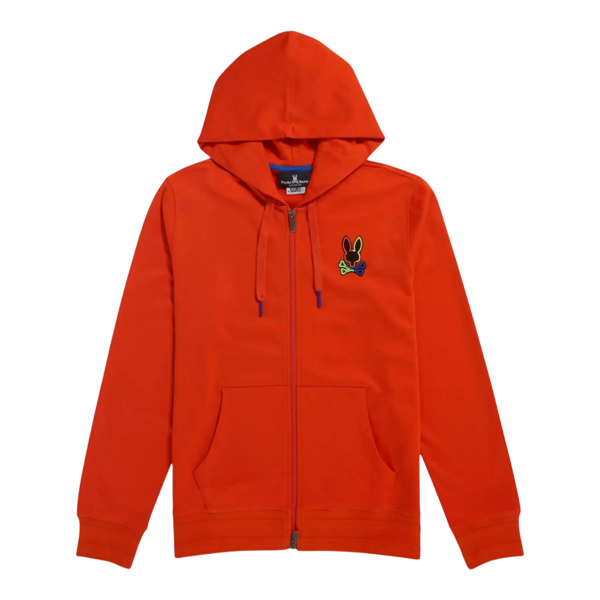 Psycho Bunny Leo Full Zip Men's Hoodie Psycho Bunny