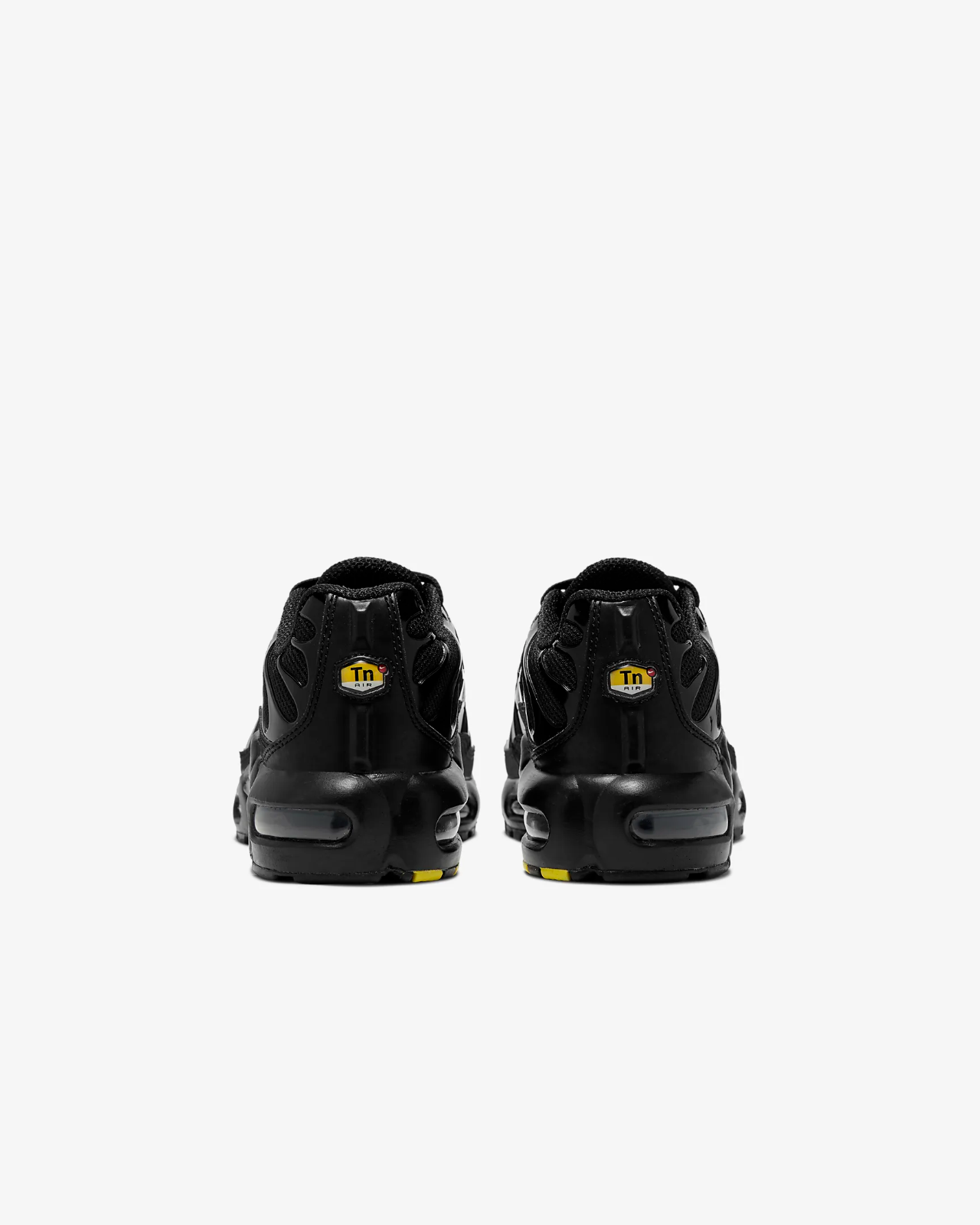 Nike Air Max Plus Sneakers Big Kids Black Running Shoes