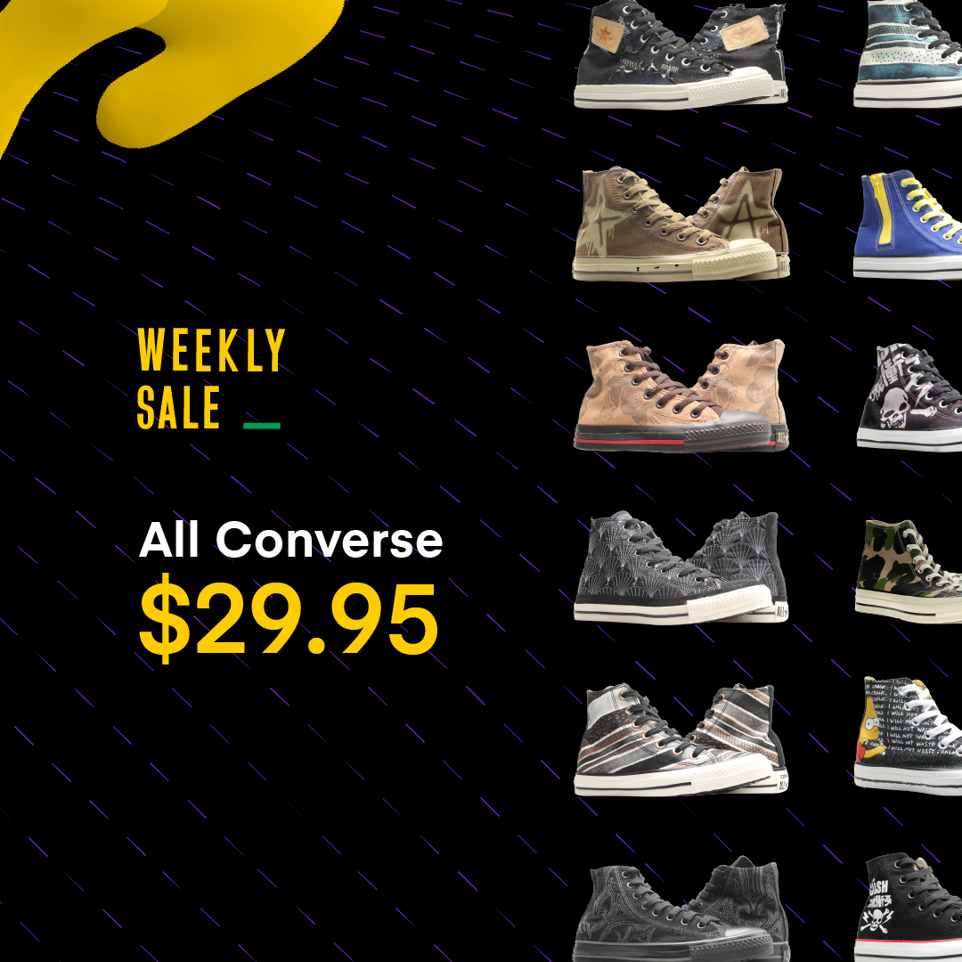 Converse - Shop All