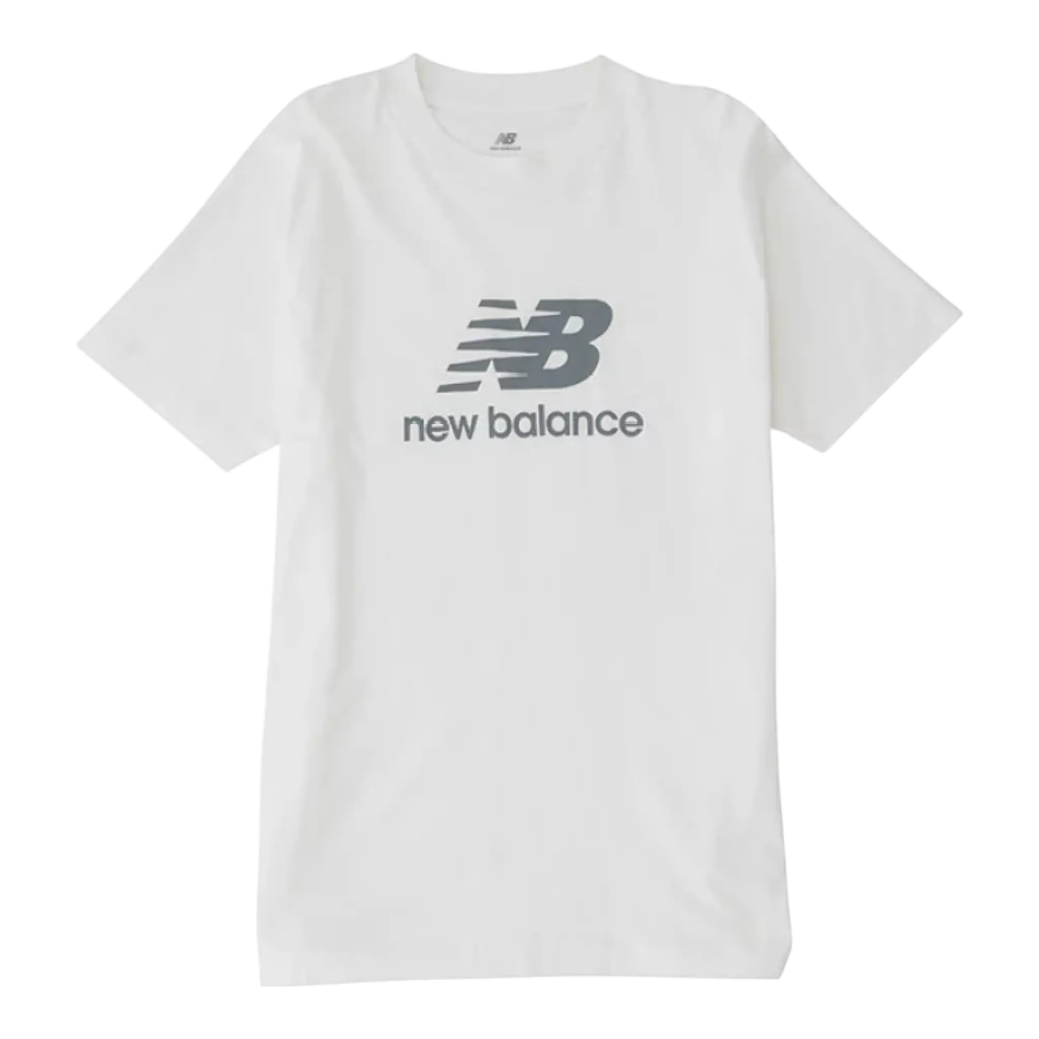 New Balance Sport Essentials Logo T-Shirt – White New Balance