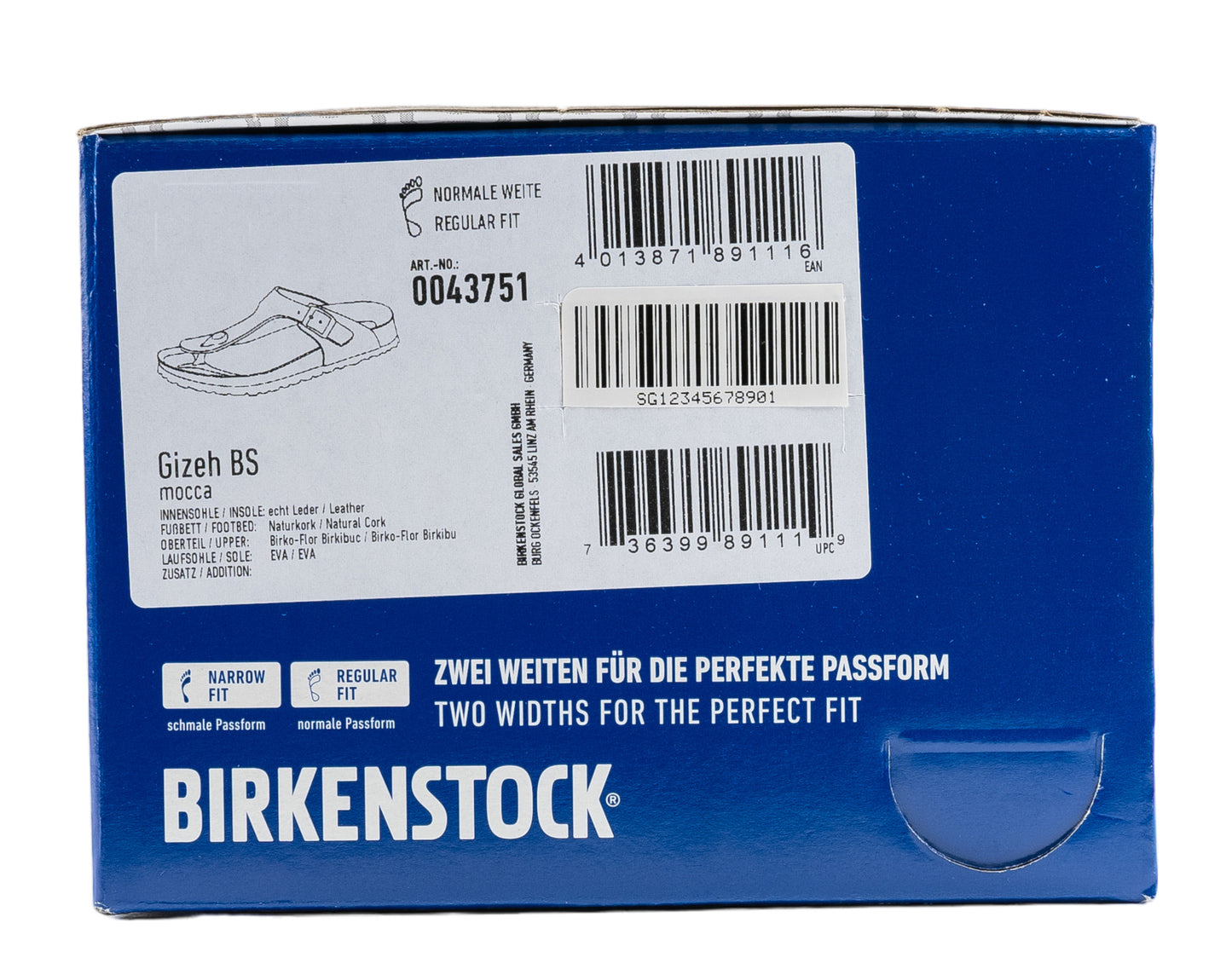 Birkenstock Gizeh Birkibuc Unisex Sandals