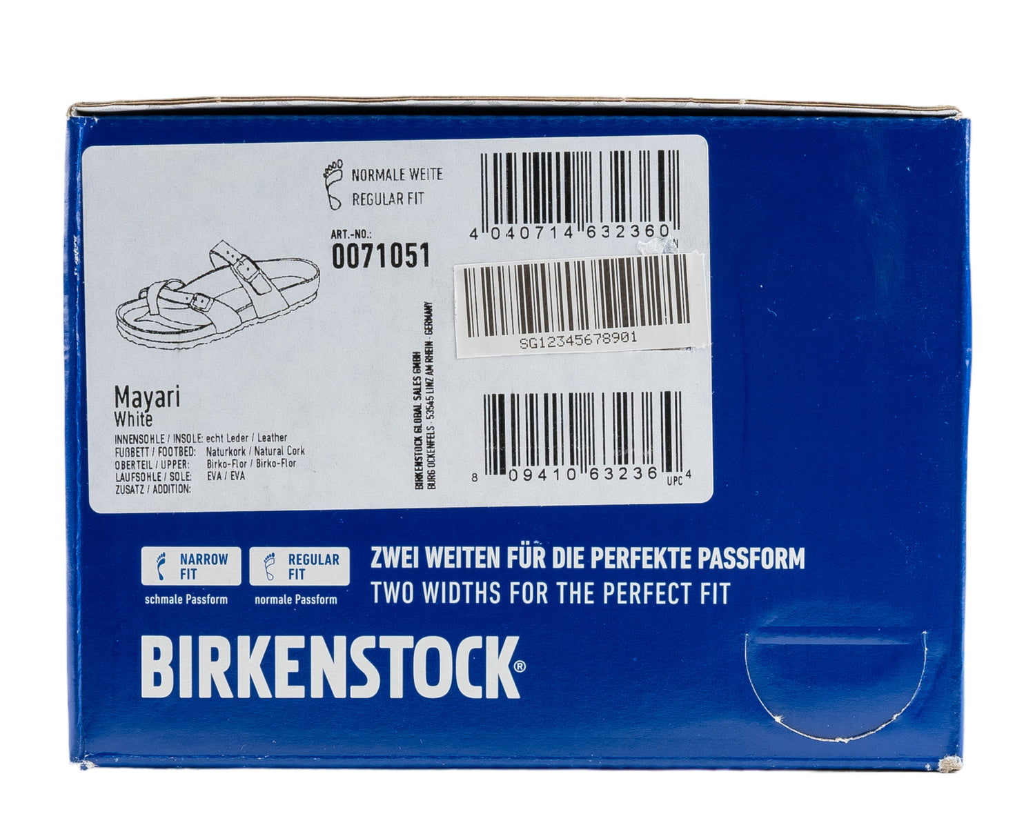 Birkenstock Mayari Birko-Flor Women's Sandals
