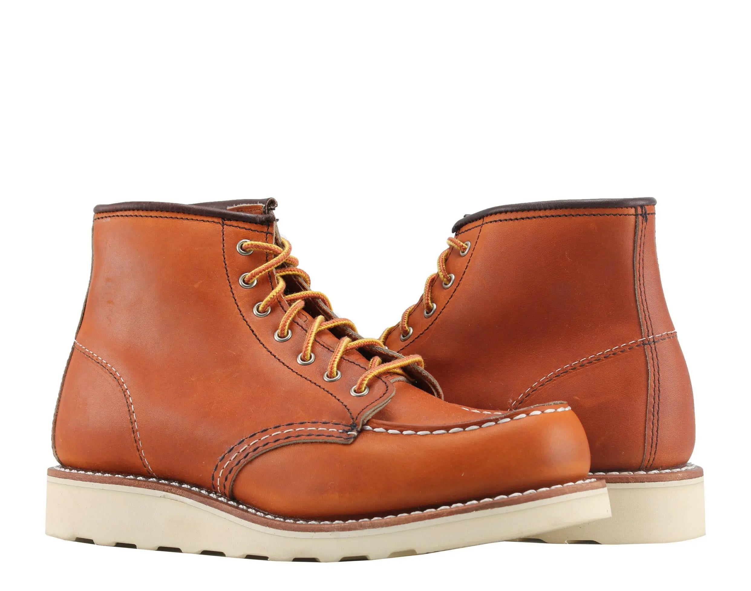 Red Wing Heritage 3375 6-Inch Moc Toe Women's Boots.