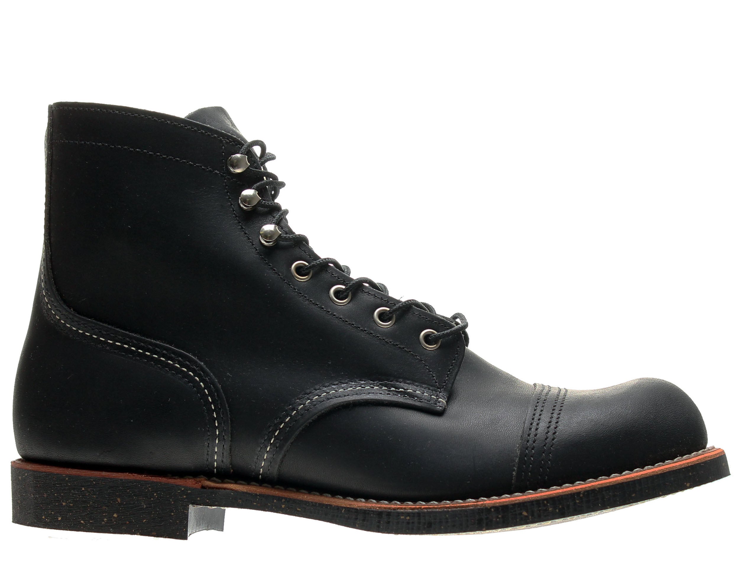 Red Wing Heritage 8114 Iron Ranger 6-Inch Cap Toe Men's Boots