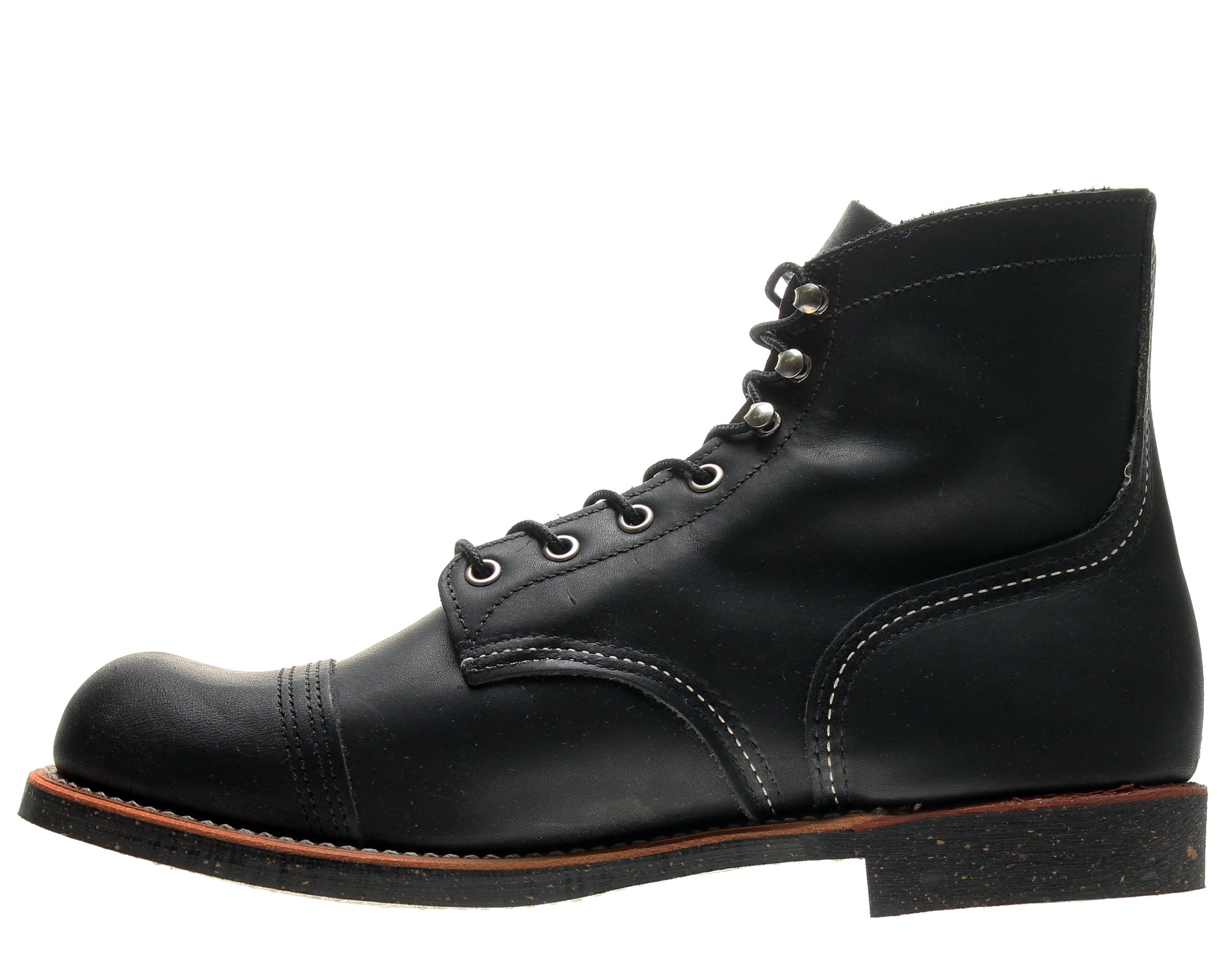 Red Wing Heritage 8114 Iron Ranger 6-Inch Cap Toe Men's Boots