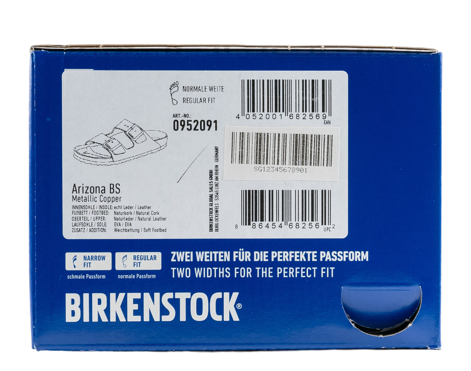 Birkenstock Arizona Soft Footbed Unisex Sandals