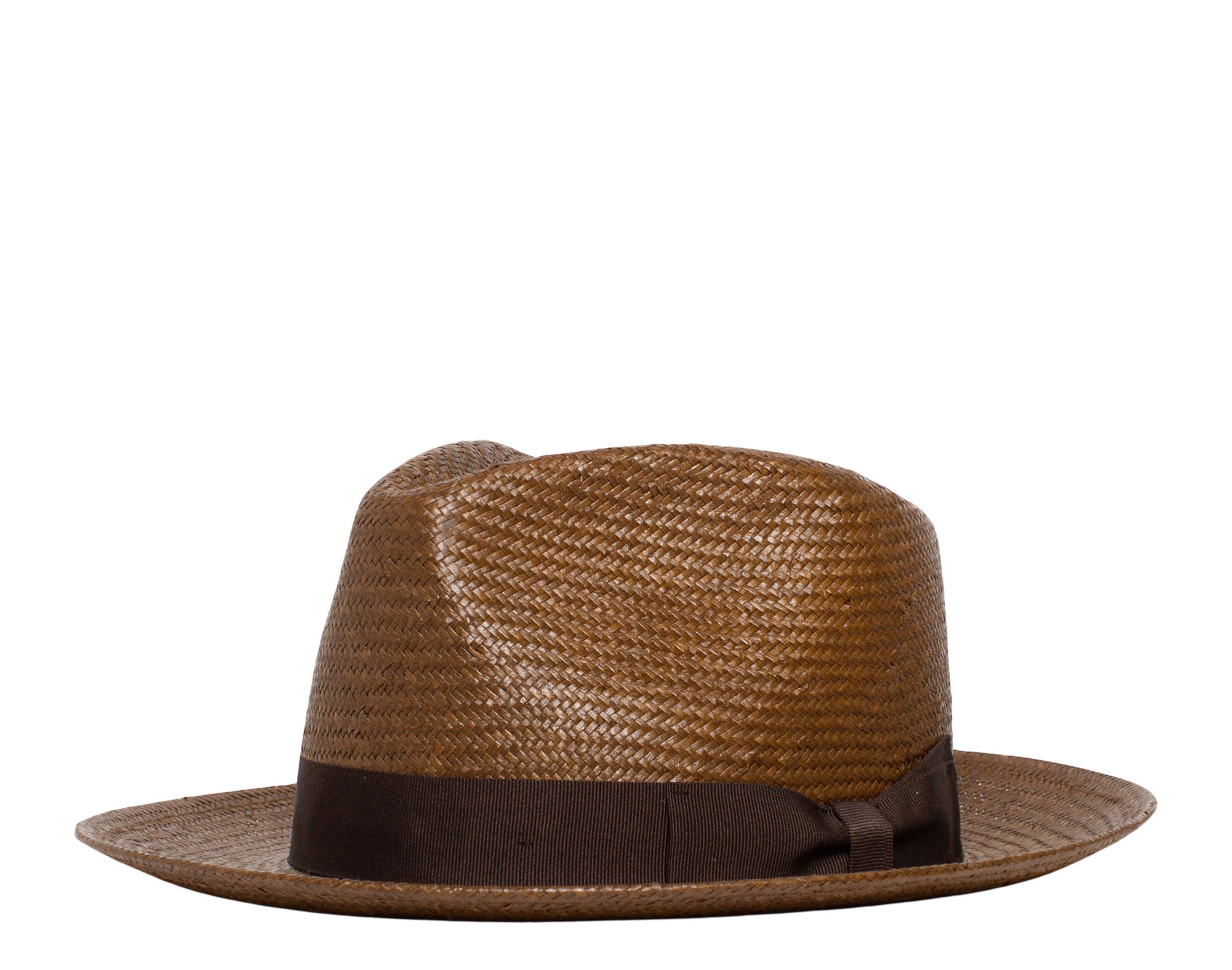 Goorin Bros First and Foremost Woven Straw Fedora Hat