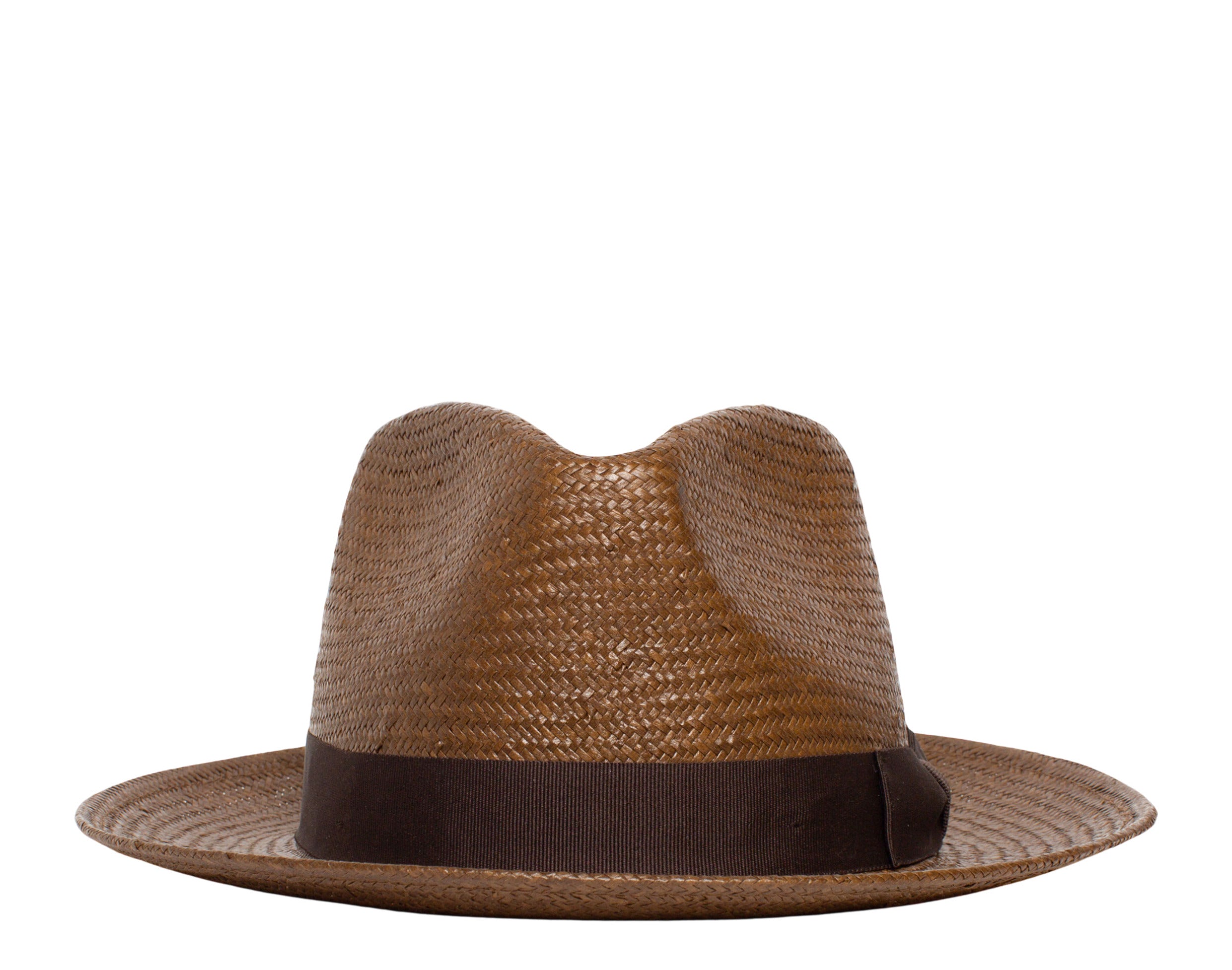Goorin Bros First and Foremost Woven Straw Fedora Hat