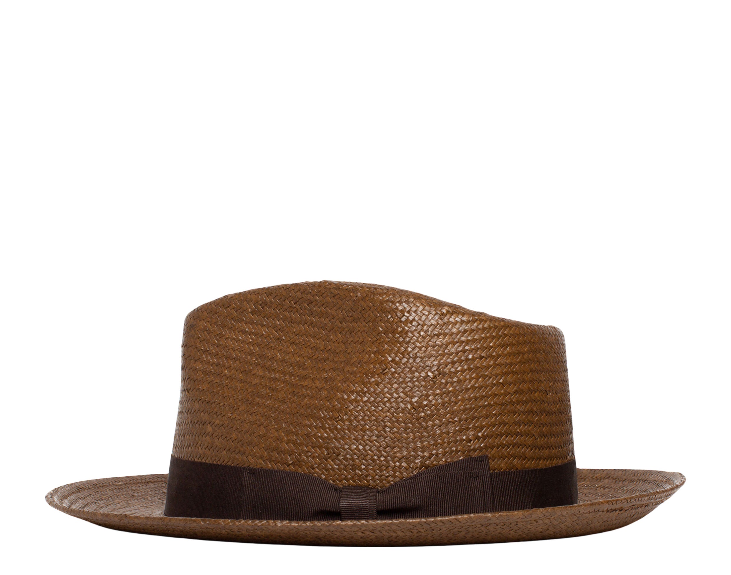 Goorin Bros First and Foremost Woven Straw Fedora Hat