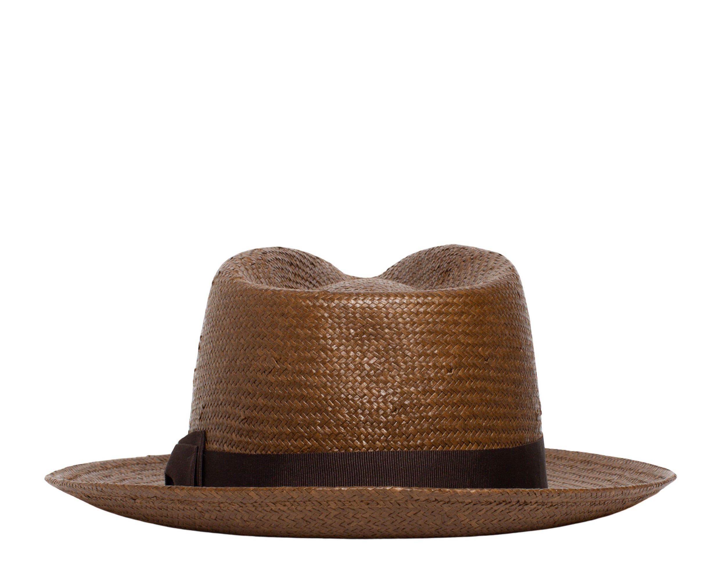 Goorin Bros First and Foremost Woven Straw Fedora Hat