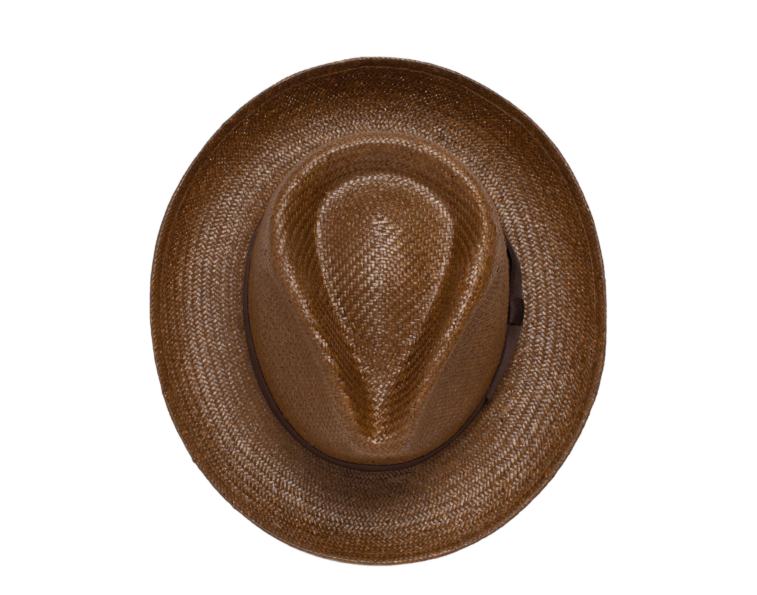 Goorin Bros First and Foremost Woven Straw Fedora Hat