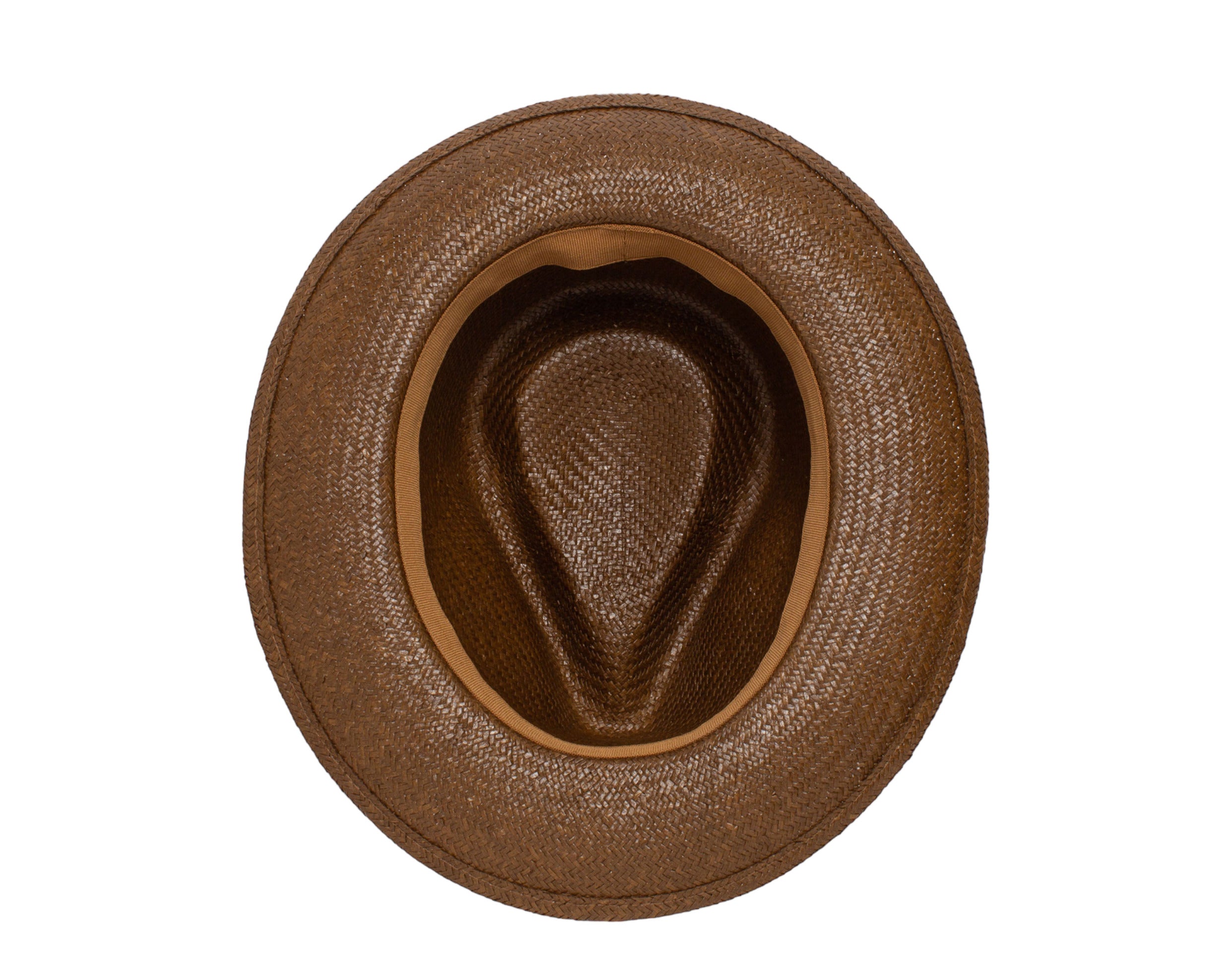 Goorin Bros First and Foremost Woven Straw Fedora Hat