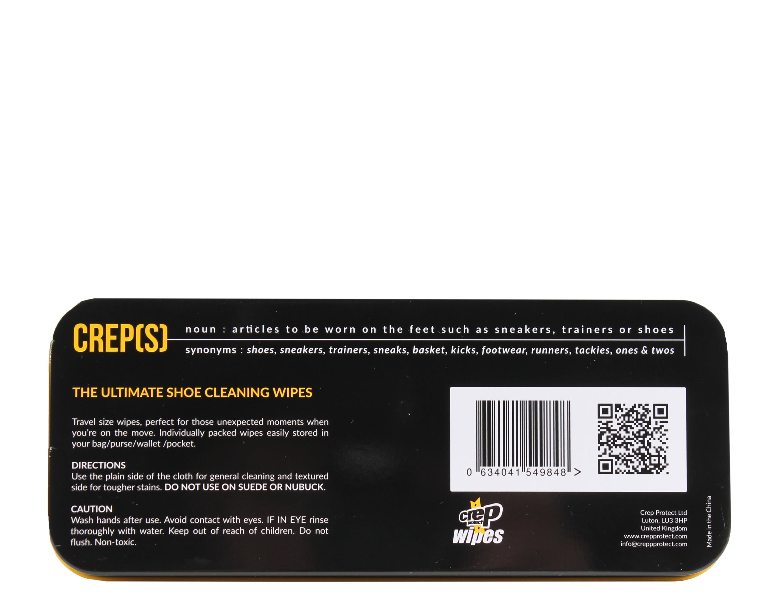 Crep Protect Wipes The Ultimate Shoe Cleaning Wipes 1002