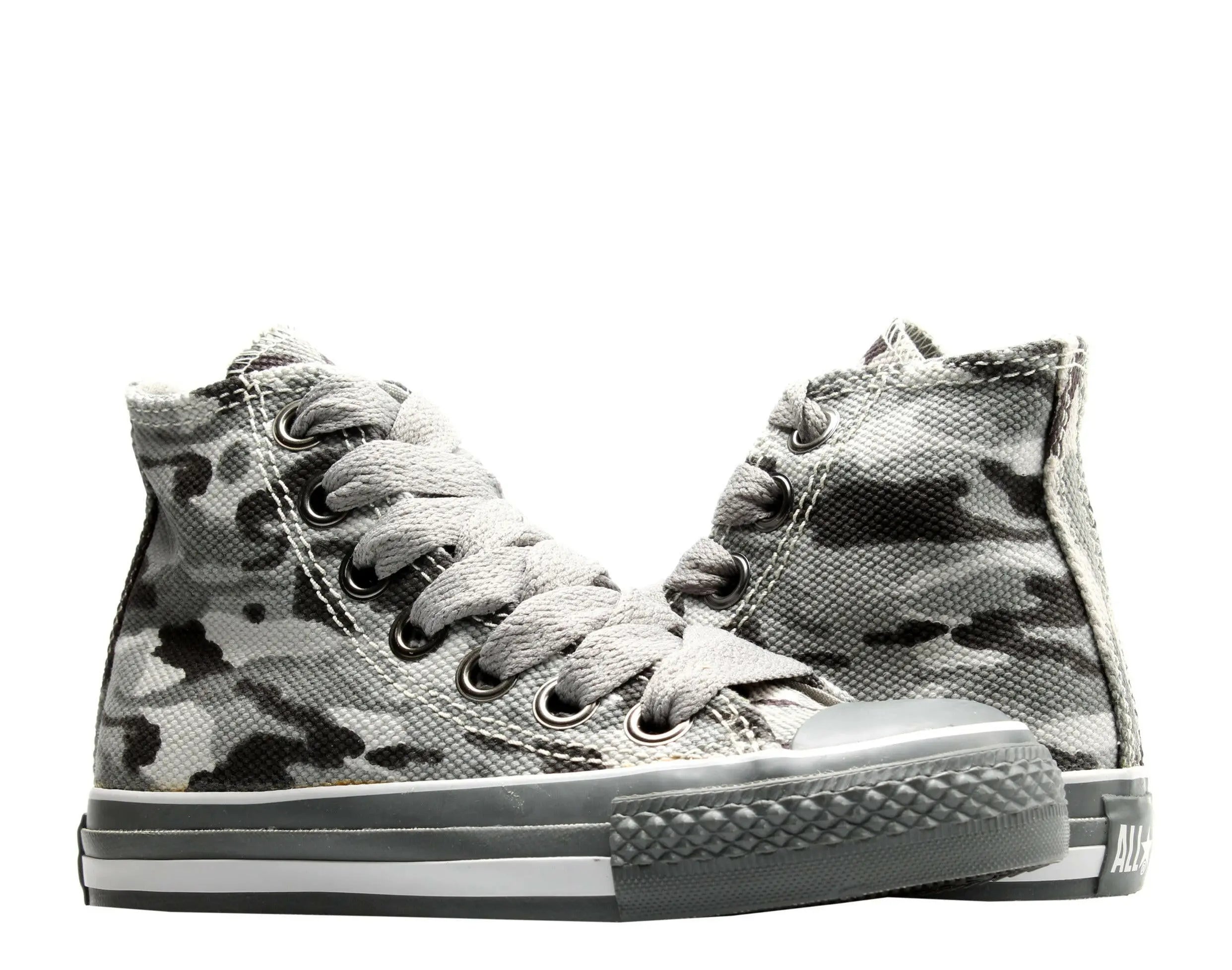 Converse Chuck Taylor All Star Camo Hi Sneakers.