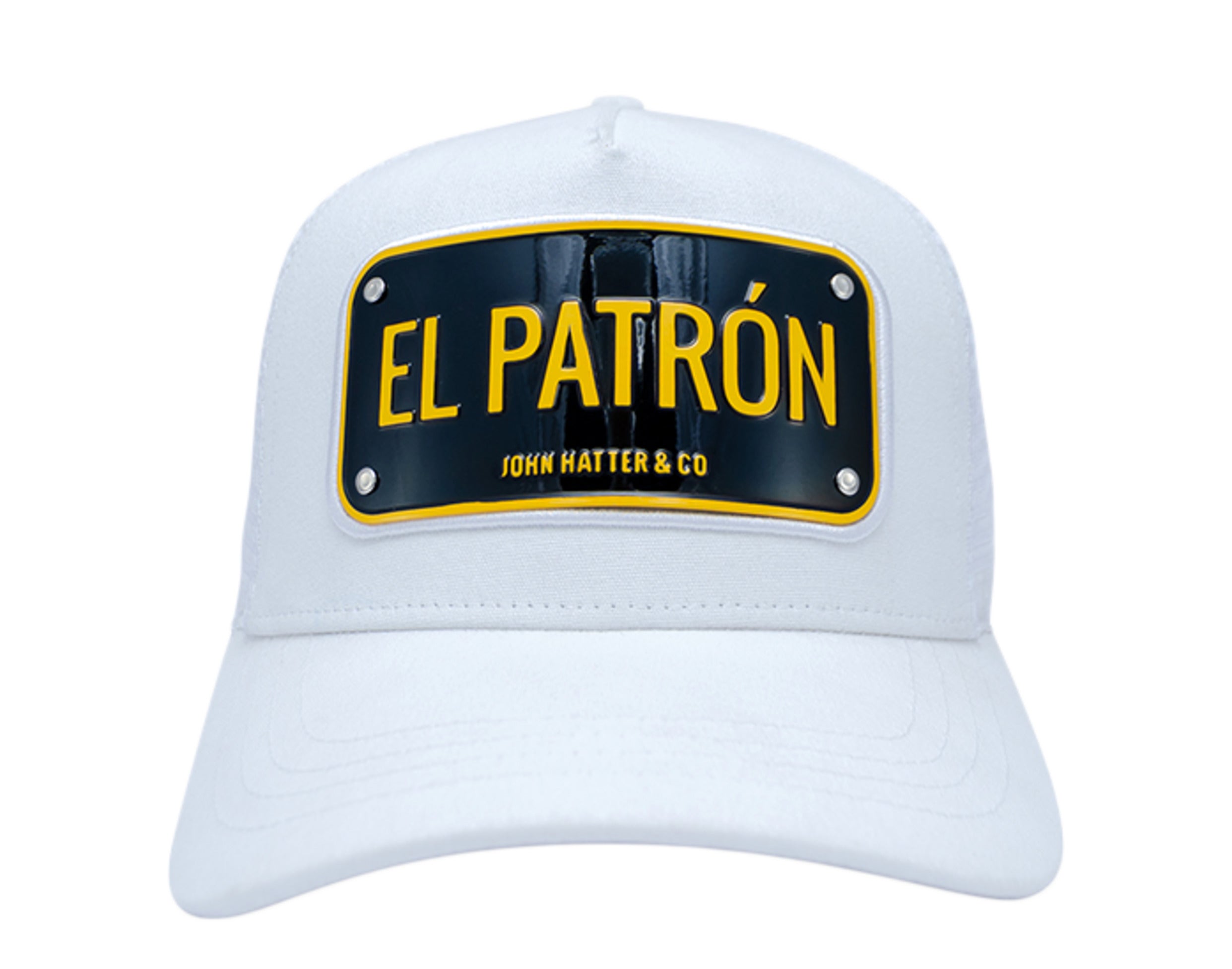 John Hatter & Co El Patron Trucker Hat