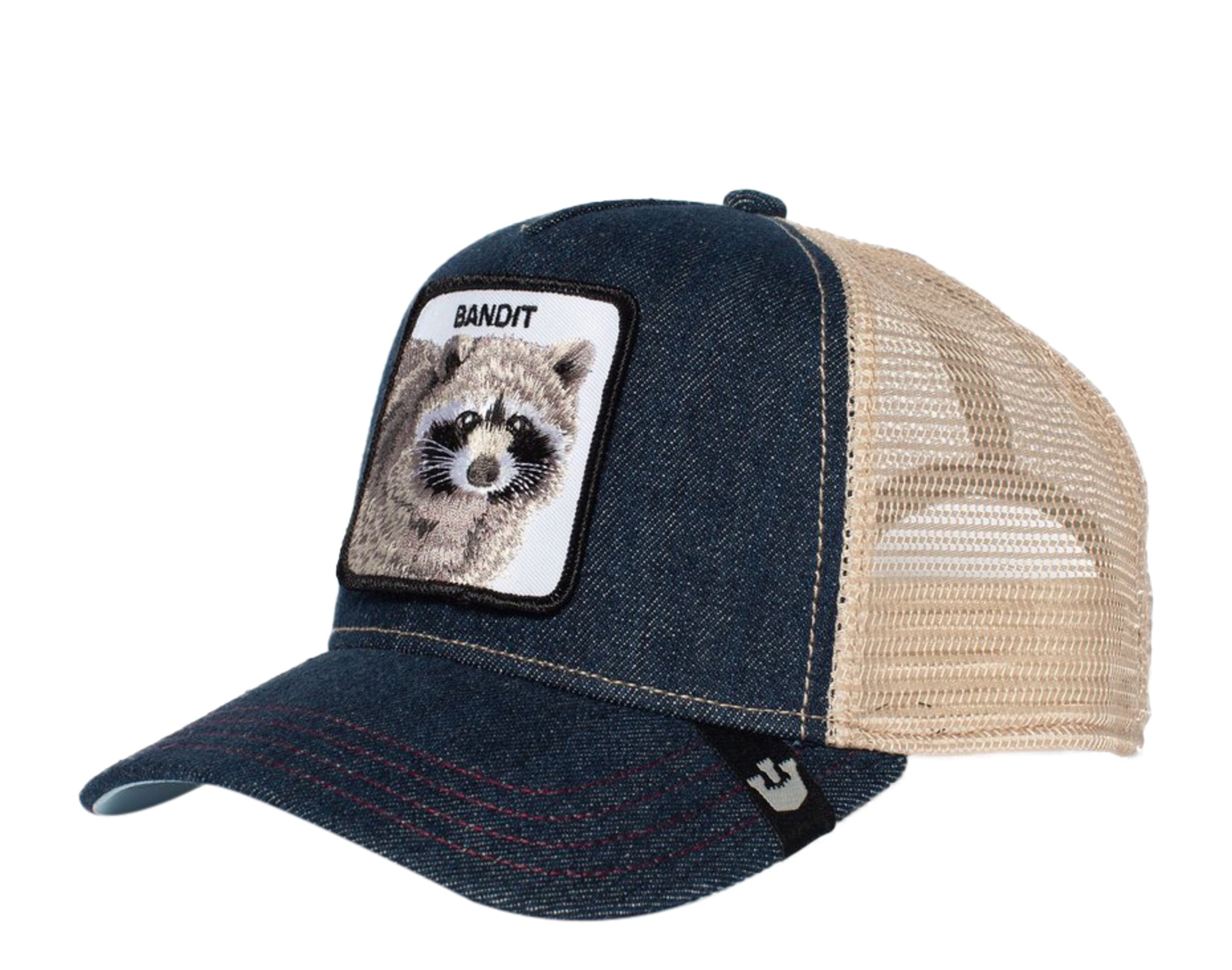 Goorin Bros Bandit Racoon Trucker Hat