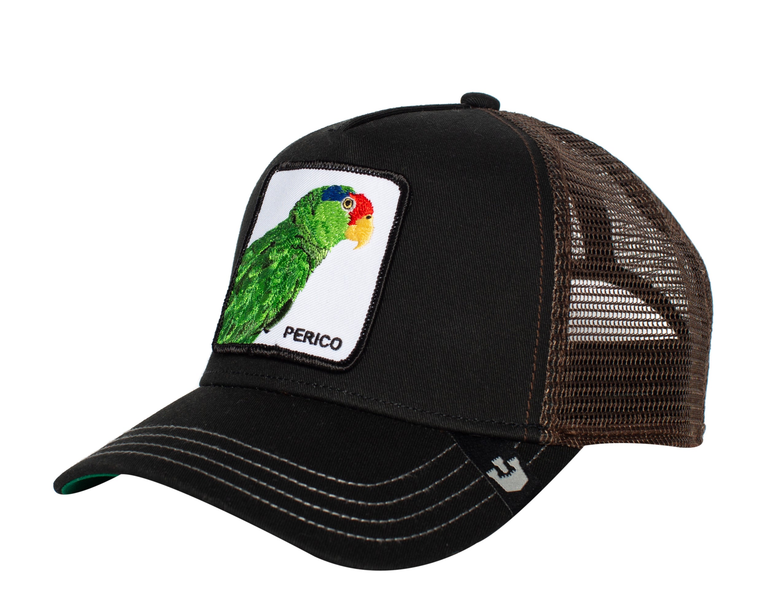Goorin Bros Baseball Cap Birds the Word with Embroidered Parrot