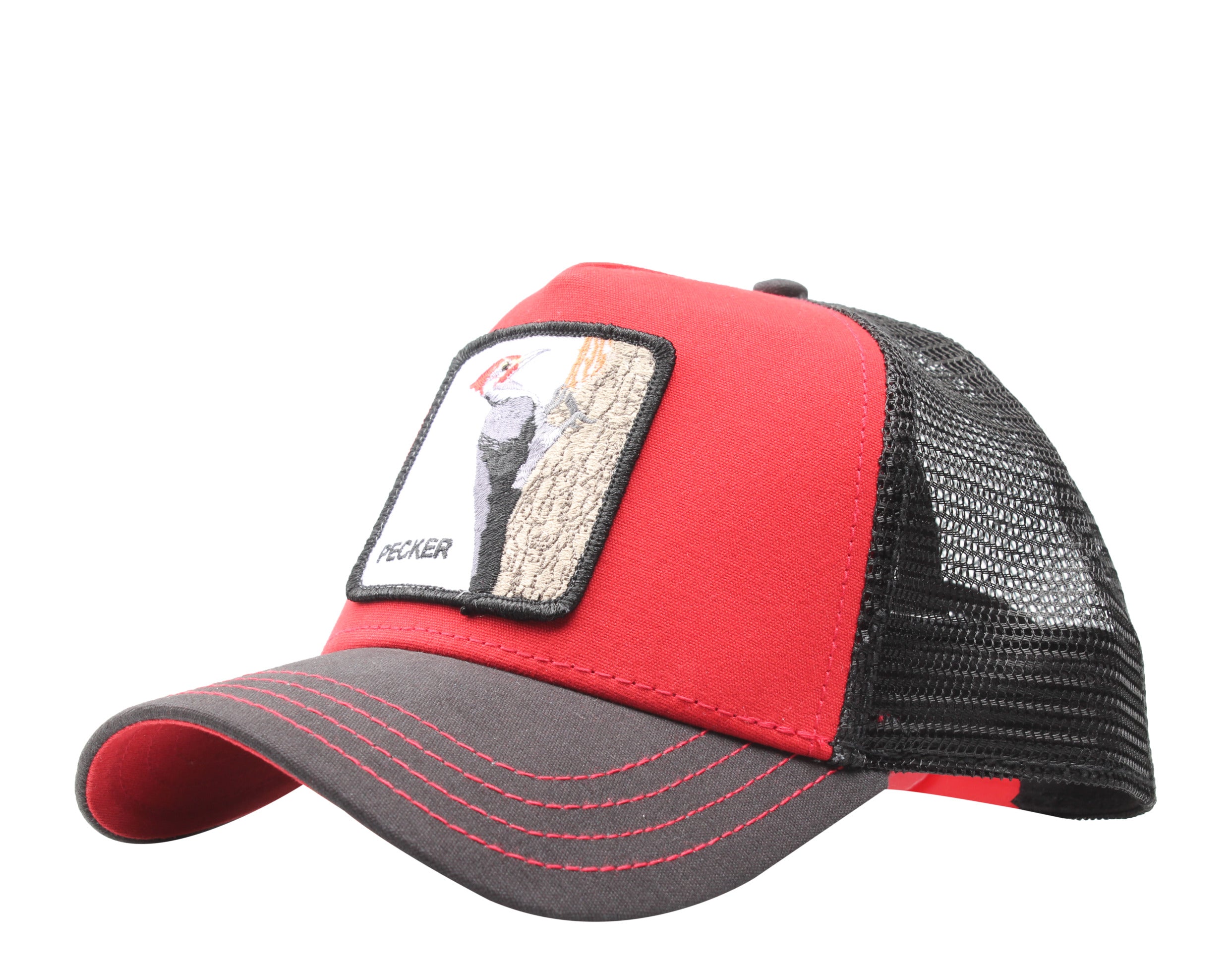 Goorin Bros Woody Wood Trucker Hat