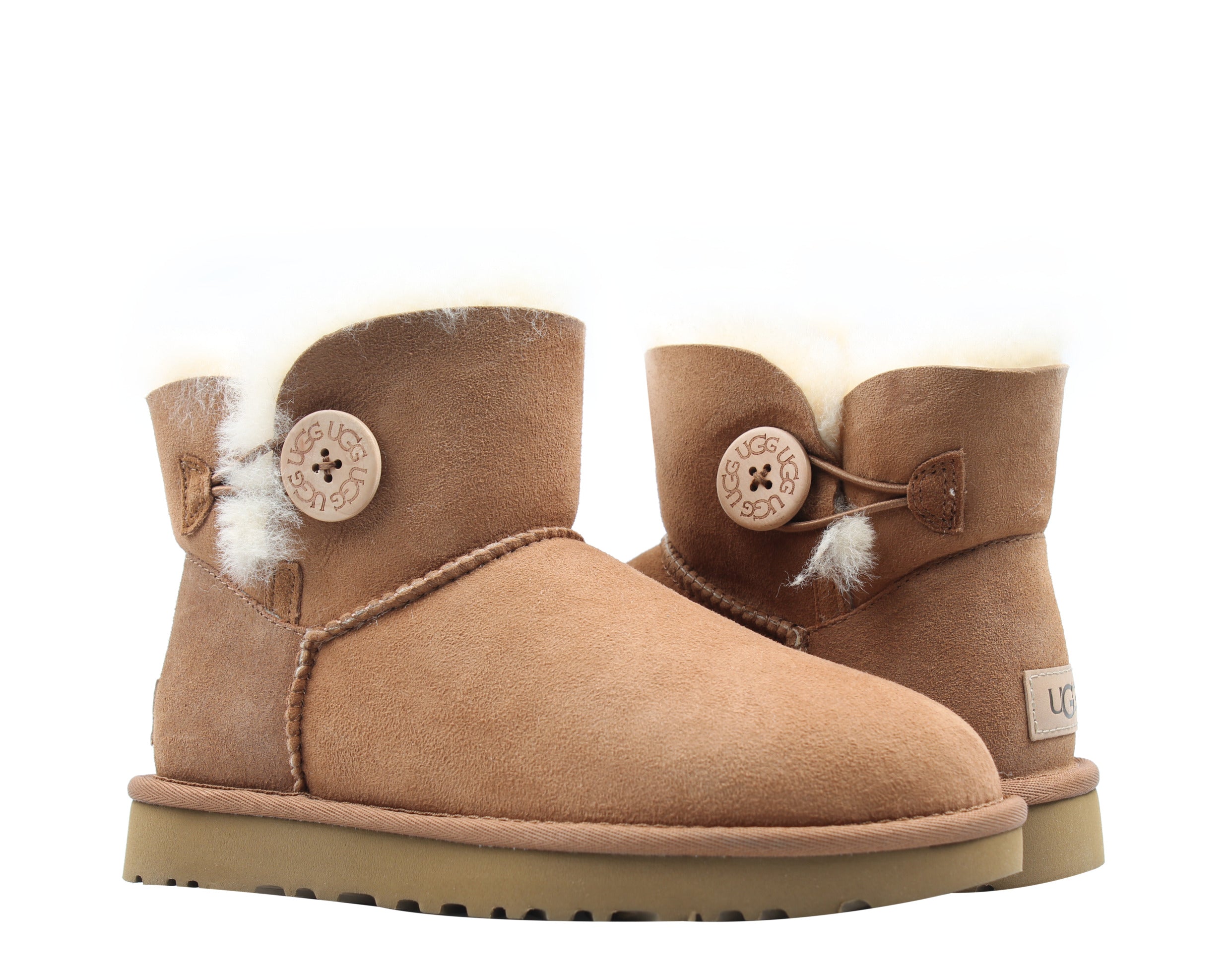 ugg australia mini bailey button