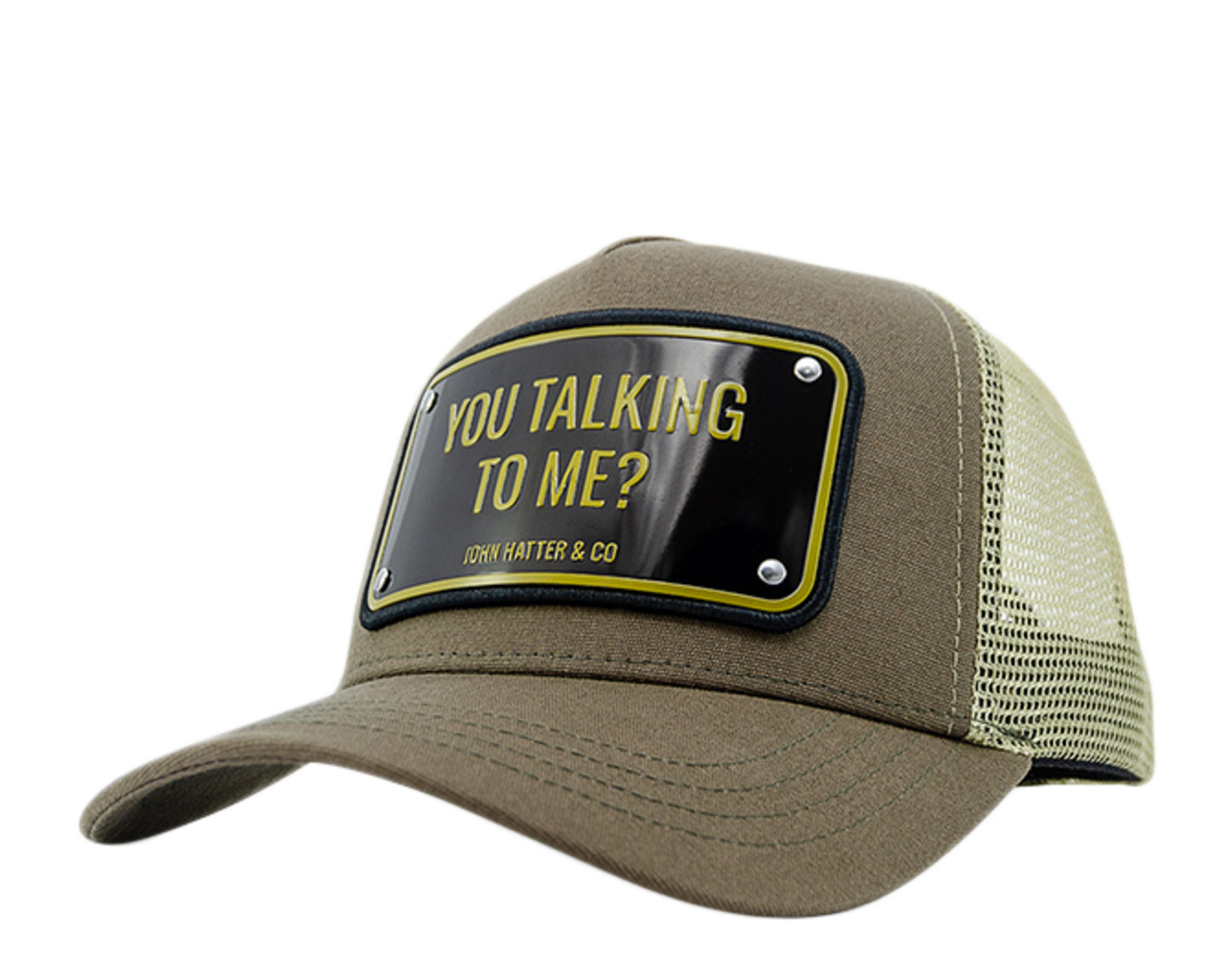 John Hatter & Co You Talking To Me Trucker Hat