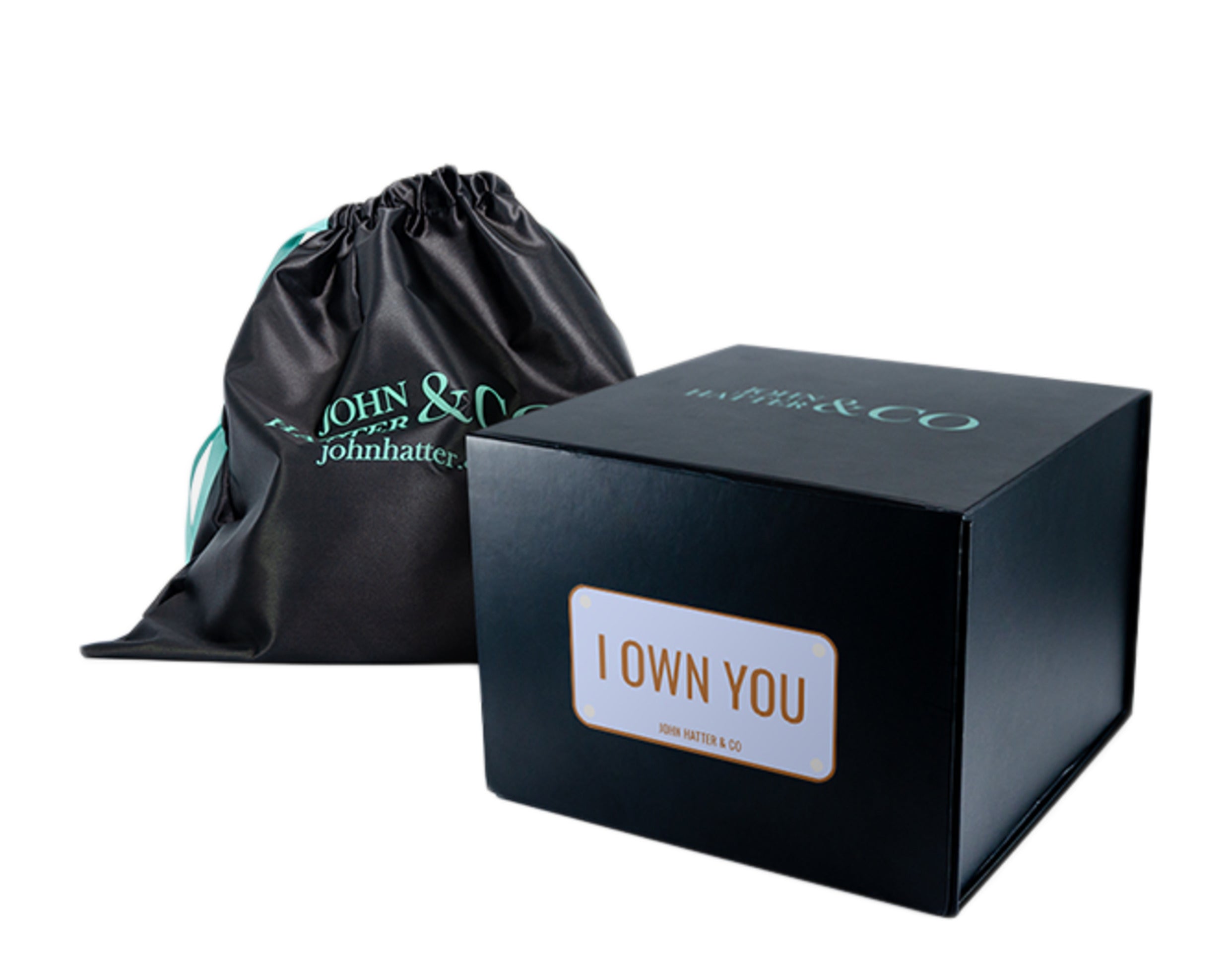 John Hatter & Co I Own You Trucker Hat