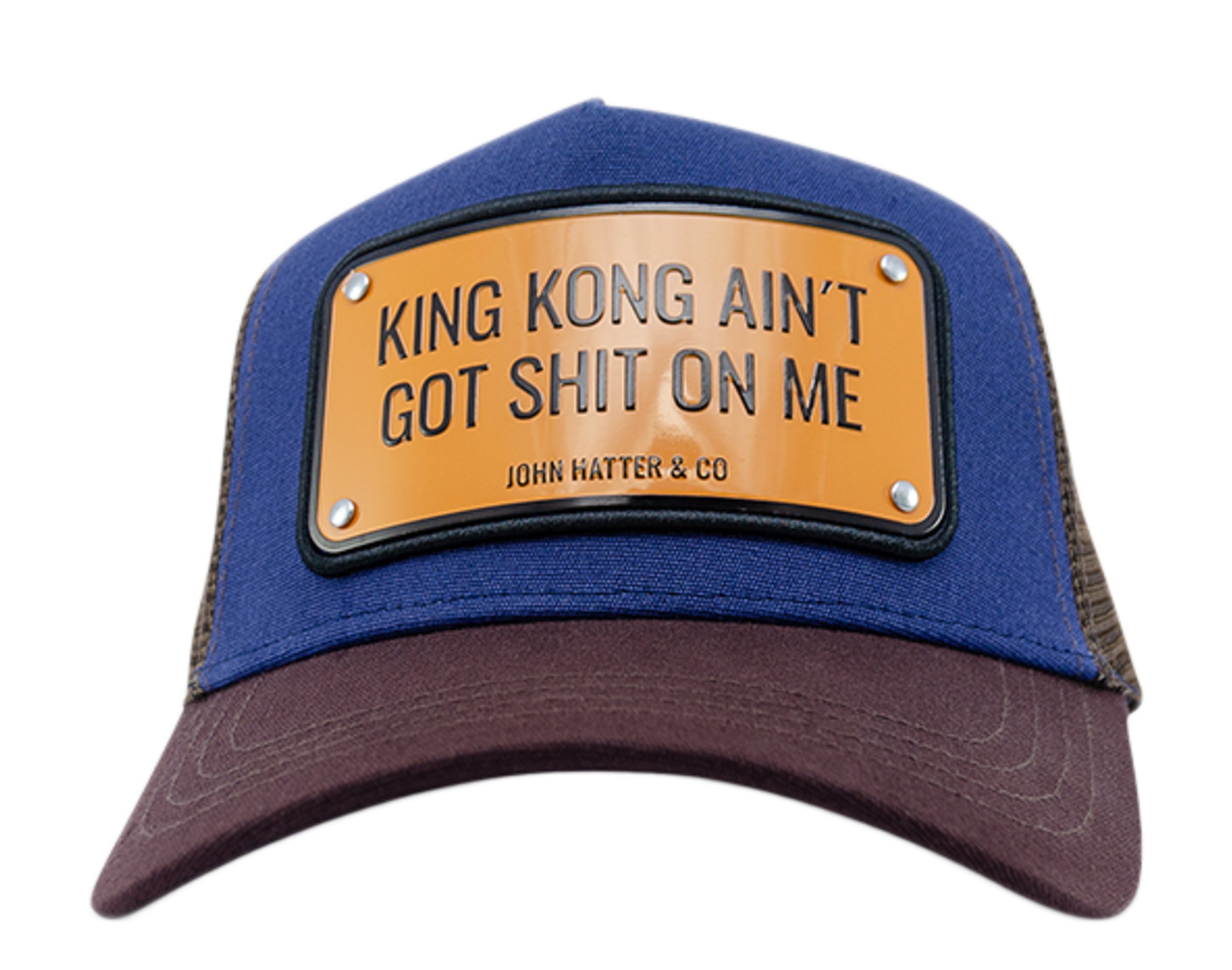 John Hatter & Co King Kong Ain'T Got Shit On Me Trucker Hat